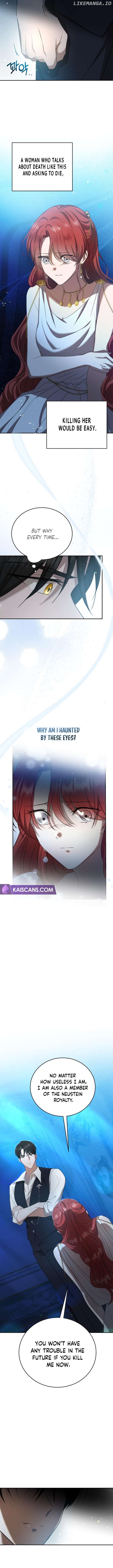 An Unexpected Engagement Chapter 3 - page 8