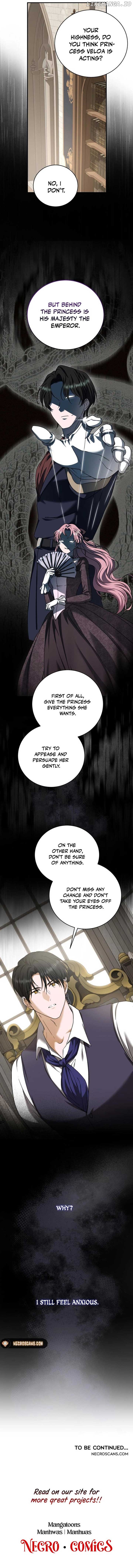 An Unexpected Engagement Chapter 22 - page 11