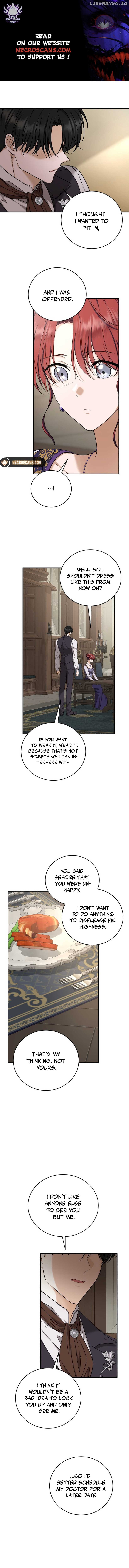 An Unexpected Engagement Chapter 19 - page 1