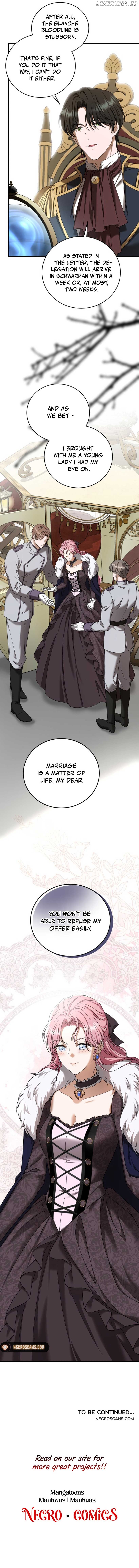An Unexpected Engagement Chapter 19 - page 11