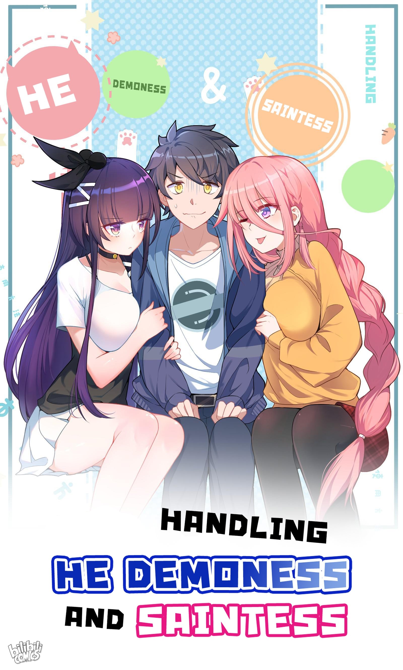 Handling The Demoness And Saintess Chapter 1 - page 1