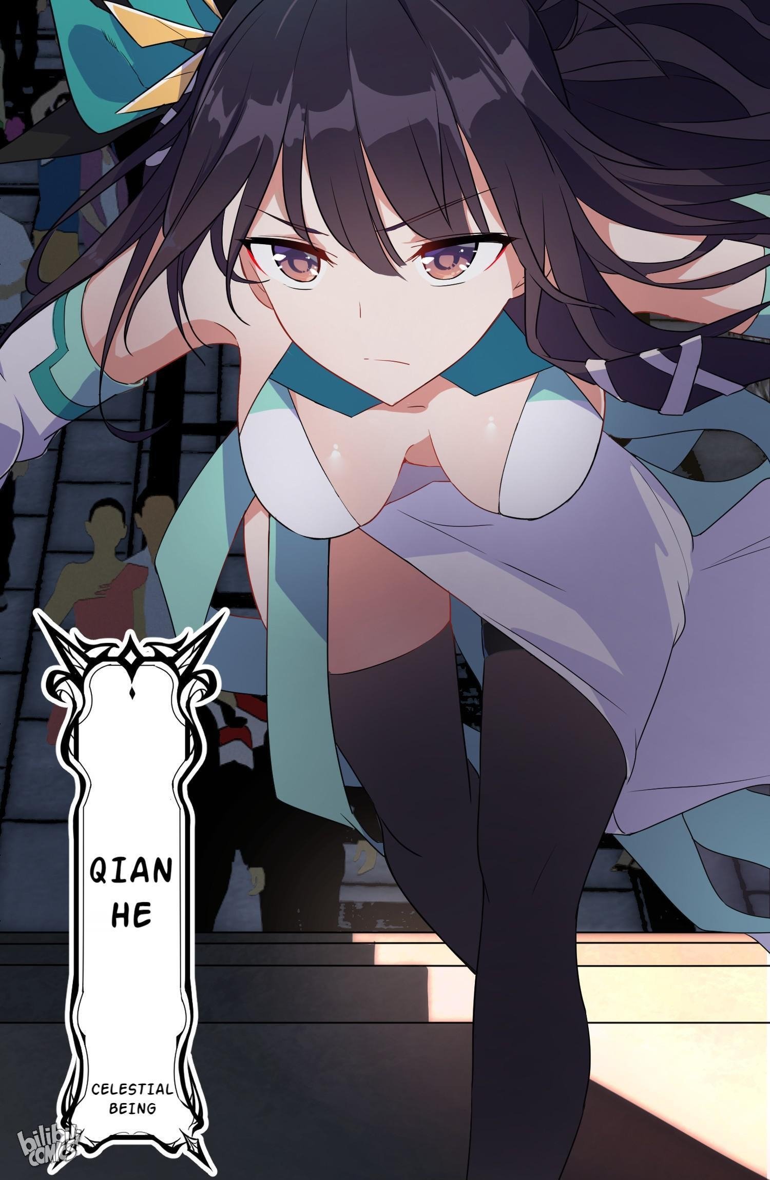 Handling The Demoness And Saintess Chapter 1 - page 13