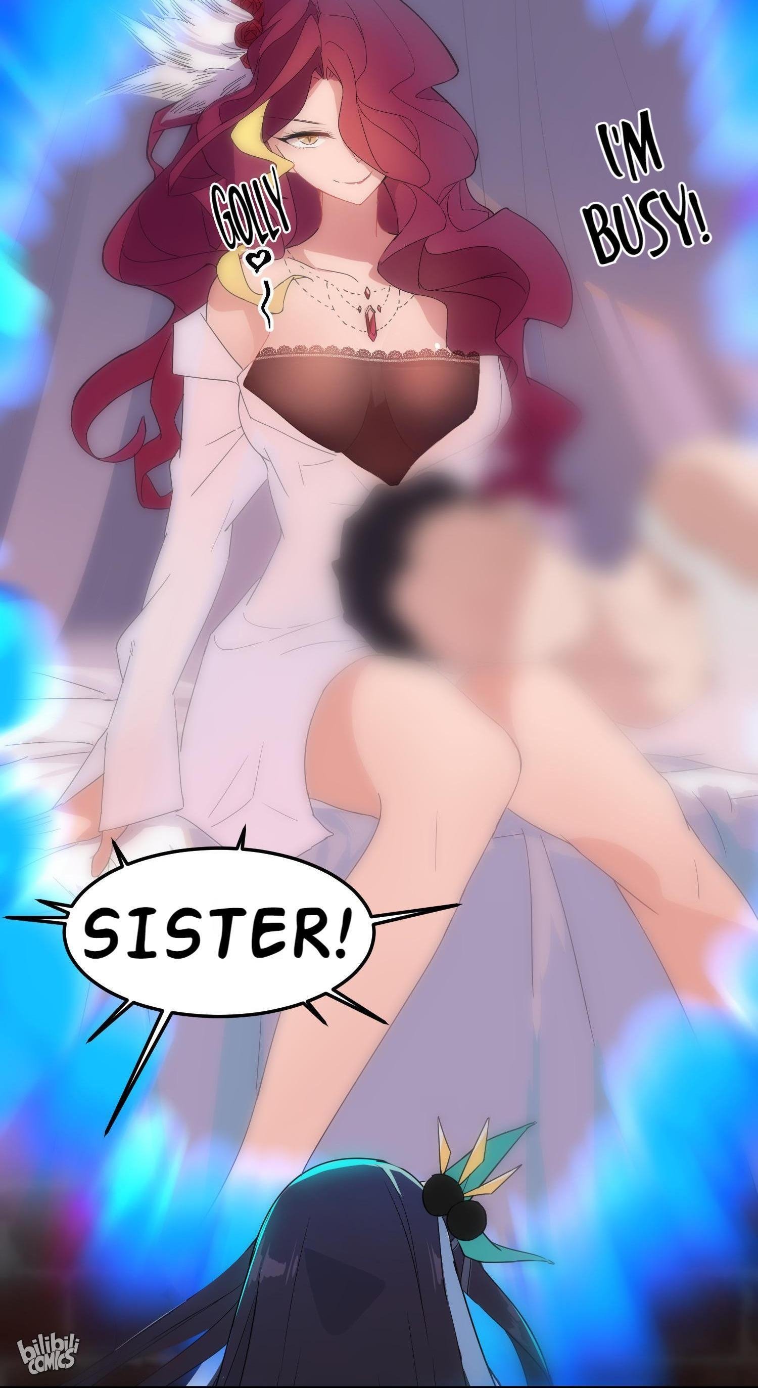 Handling The Demoness And Saintess Chapter 1 - page 34