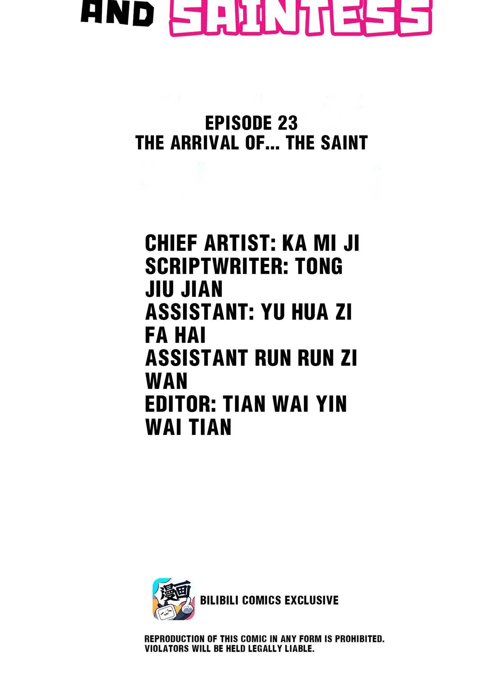 Handling The Demoness And Saintess Chapter 23 - page 2