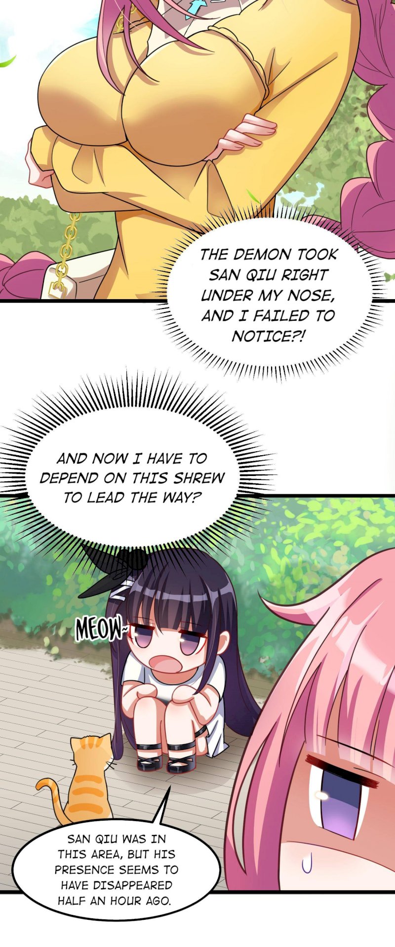 Handling The Demoness And Saintess Chapter 23 - page 5