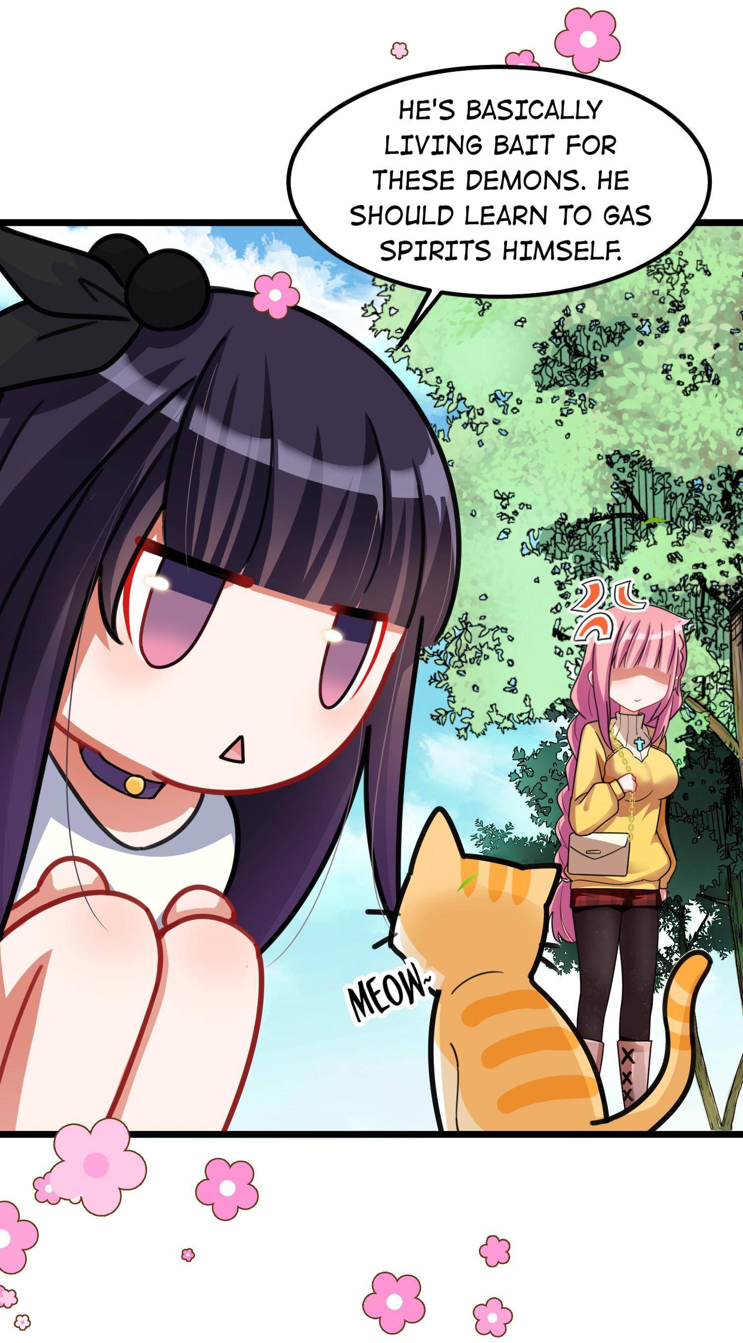 Handling The Demoness And Saintess Chapter 23 - page 7