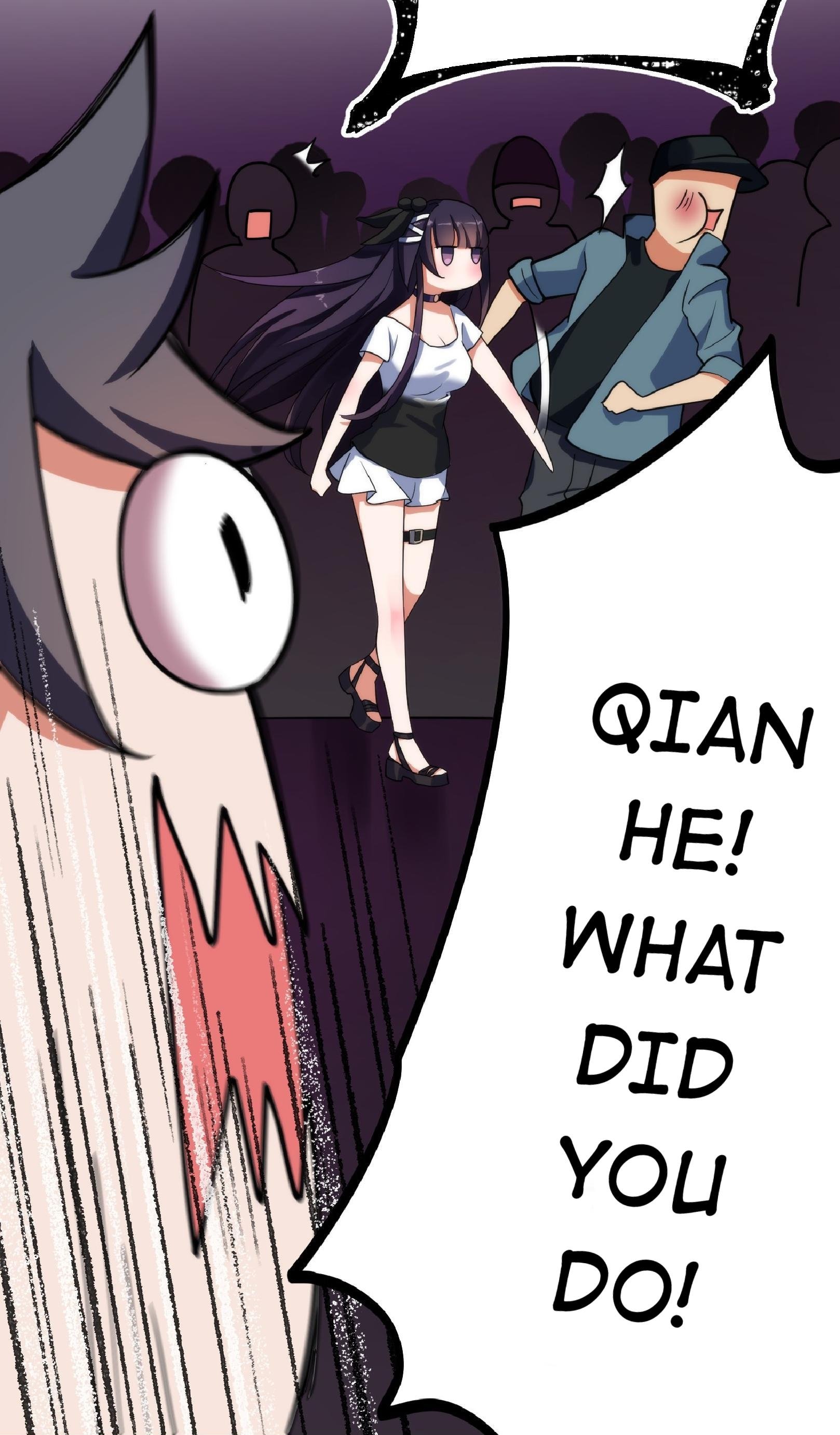 Handling The Demoness And Saintess Chapter 8 - page 44