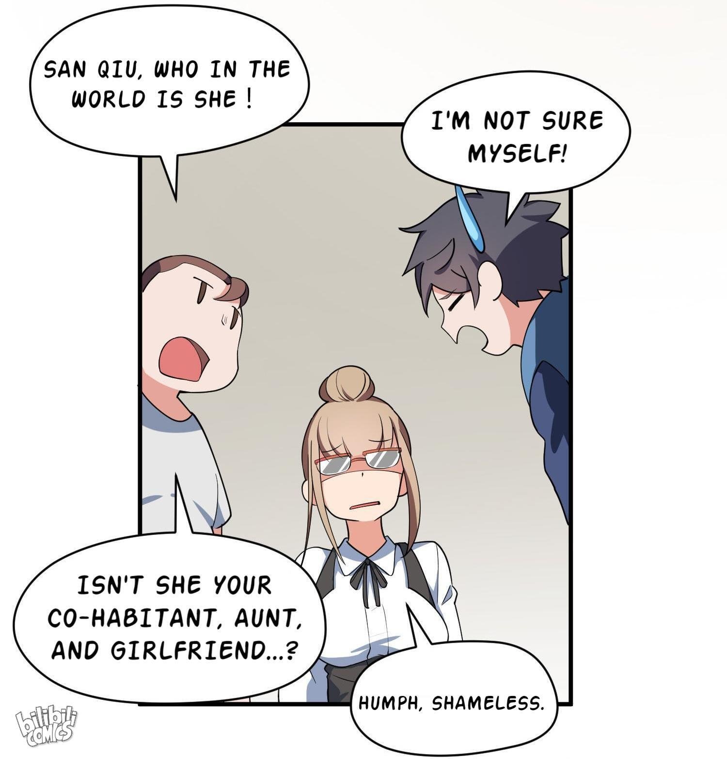 Handling The Demoness And Saintess Chapter 7 - page 32