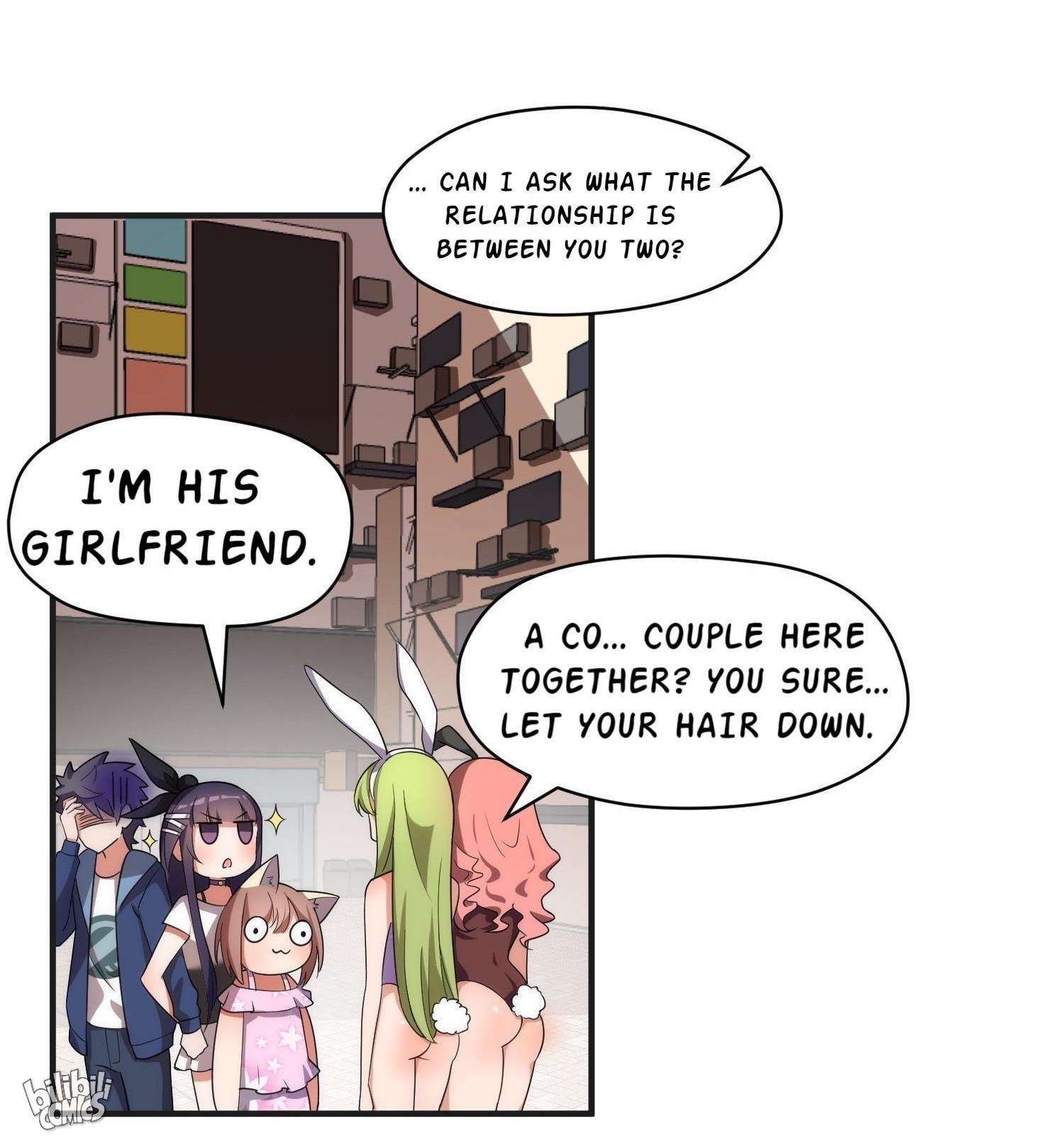 Handling The Demoness And Saintess Chapter 7 - page 44