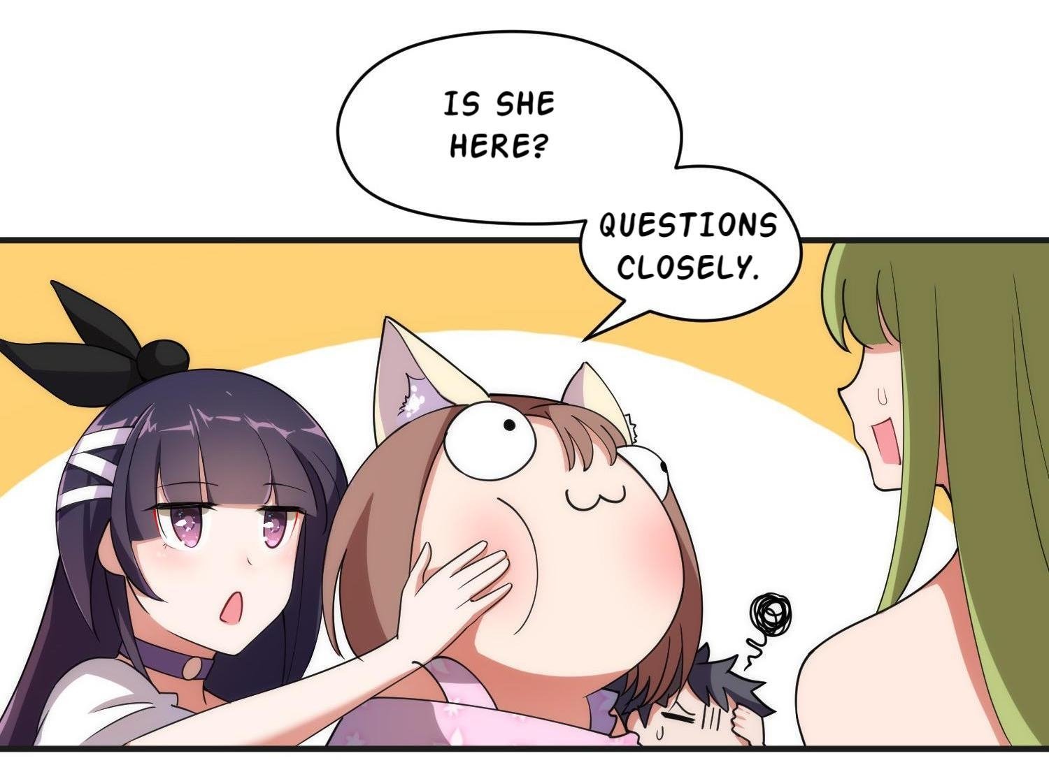 Handling The Demoness And Saintess Chapter 7 - page 45