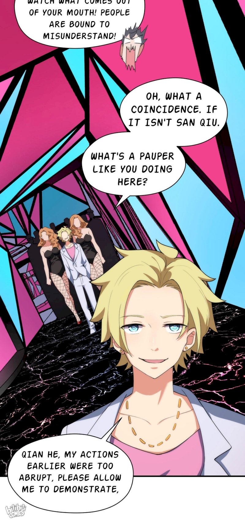 Handling The Demoness And Saintess Chapter 7 - page 64