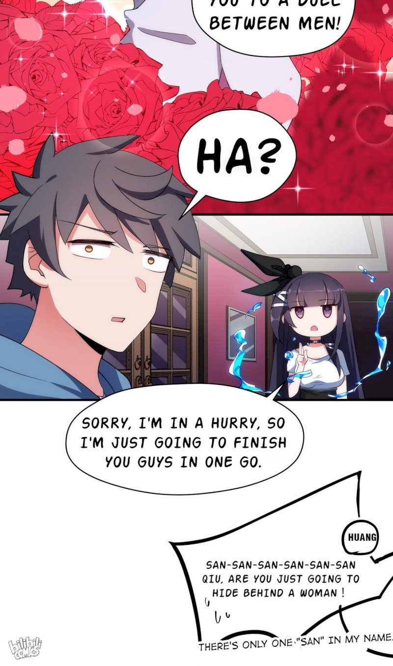 Handling The Demoness And Saintess Chapter 7 - page 69