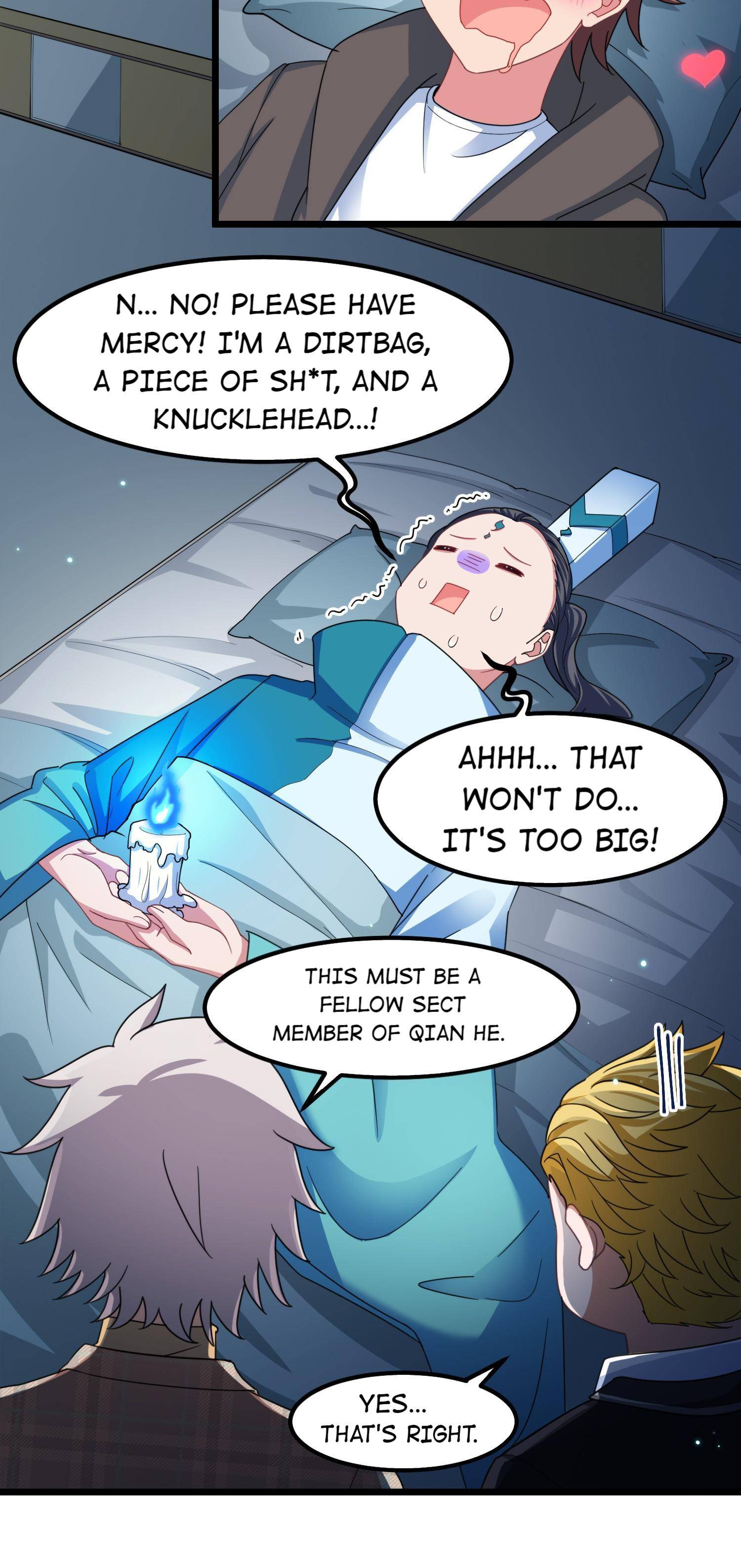 Handling The Demoness And Saintess Chapter 29 - page 10