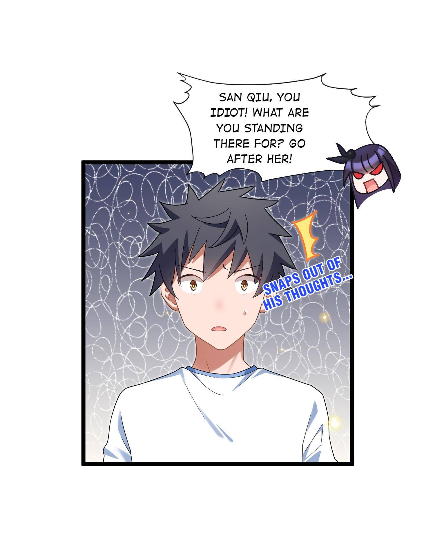 Handling The Demoness And Saintess Chapter 33 - page 21