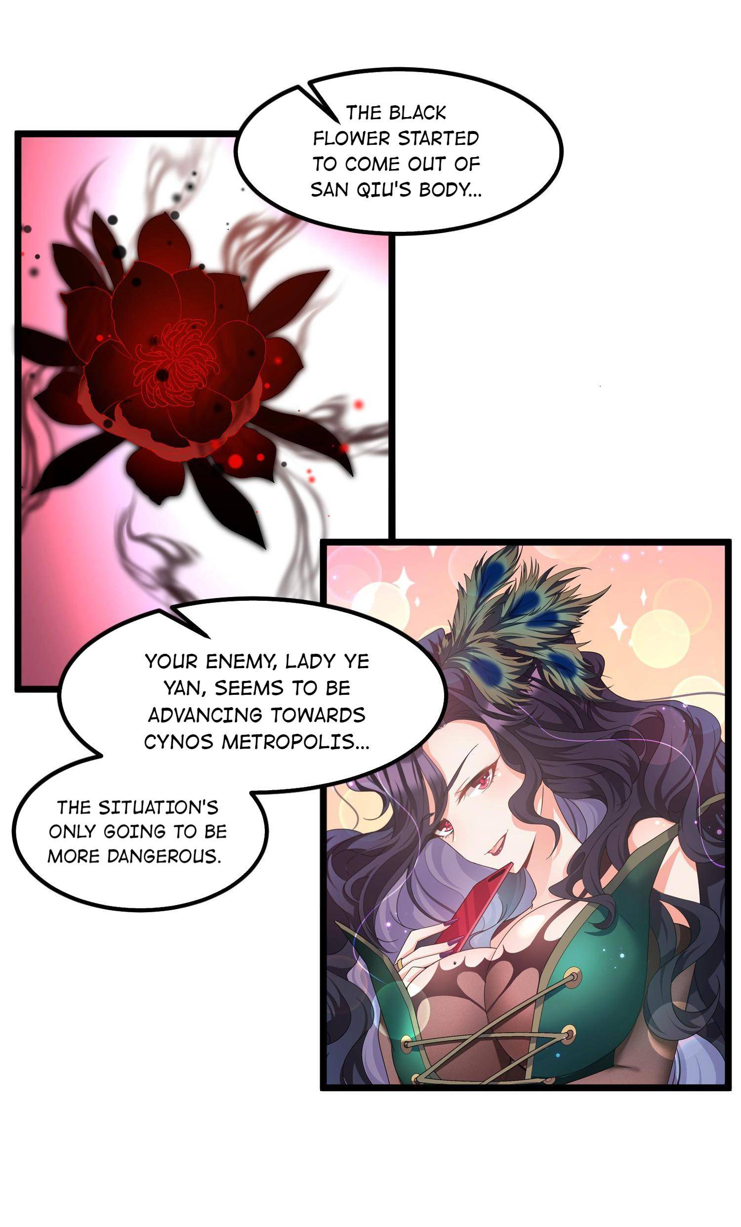 Handling The Demoness And Saintess Chapter 33 - page 37