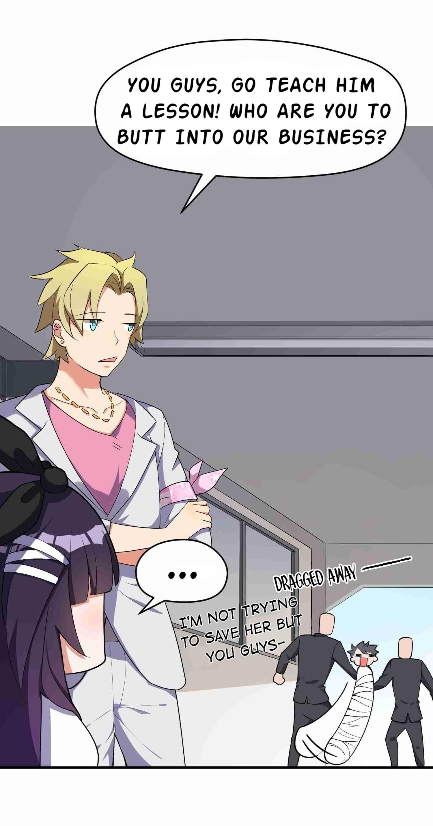 Handling The Demoness And Saintess Chapter 6 - page 33