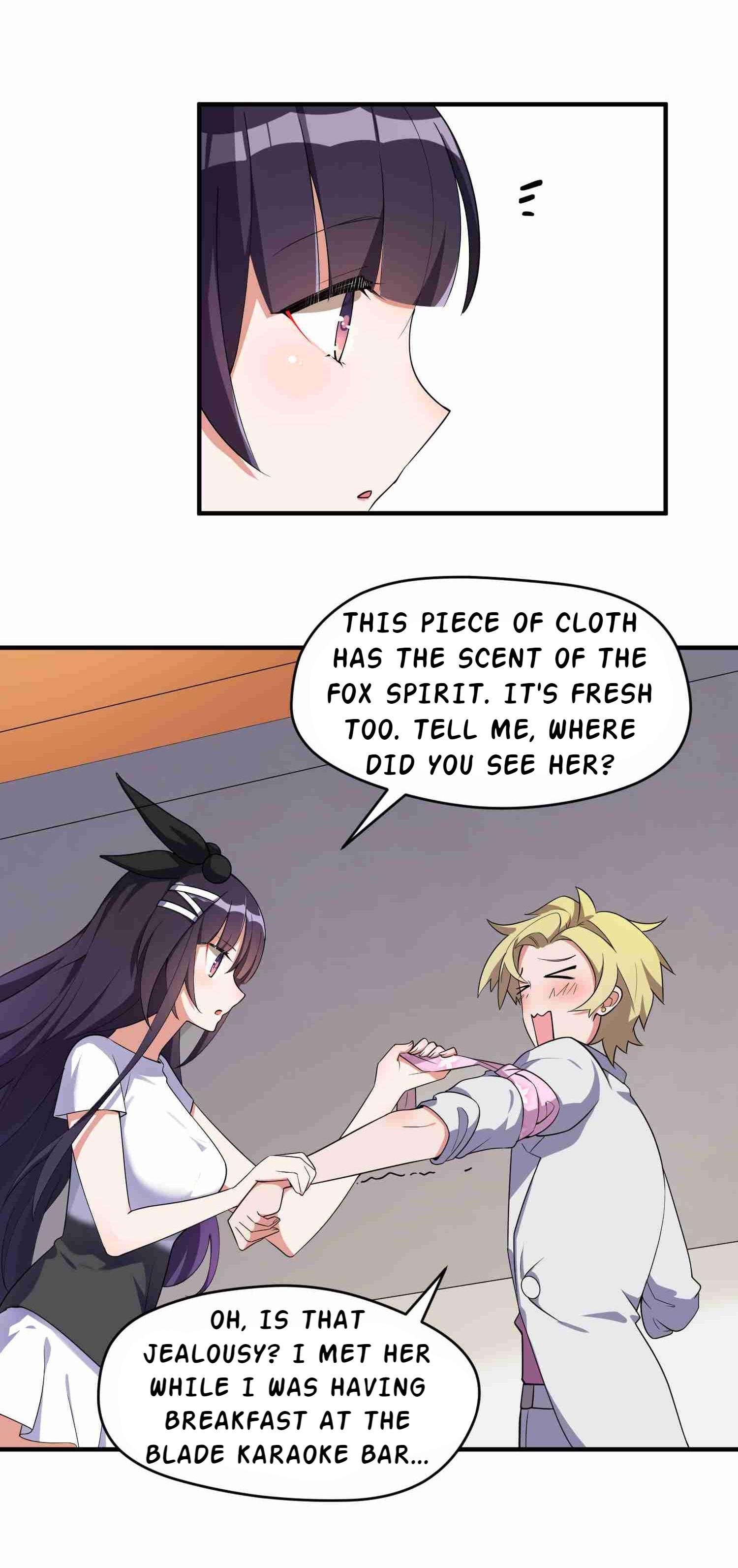 Handling The Demoness And Saintess Chapter 6 - page 34