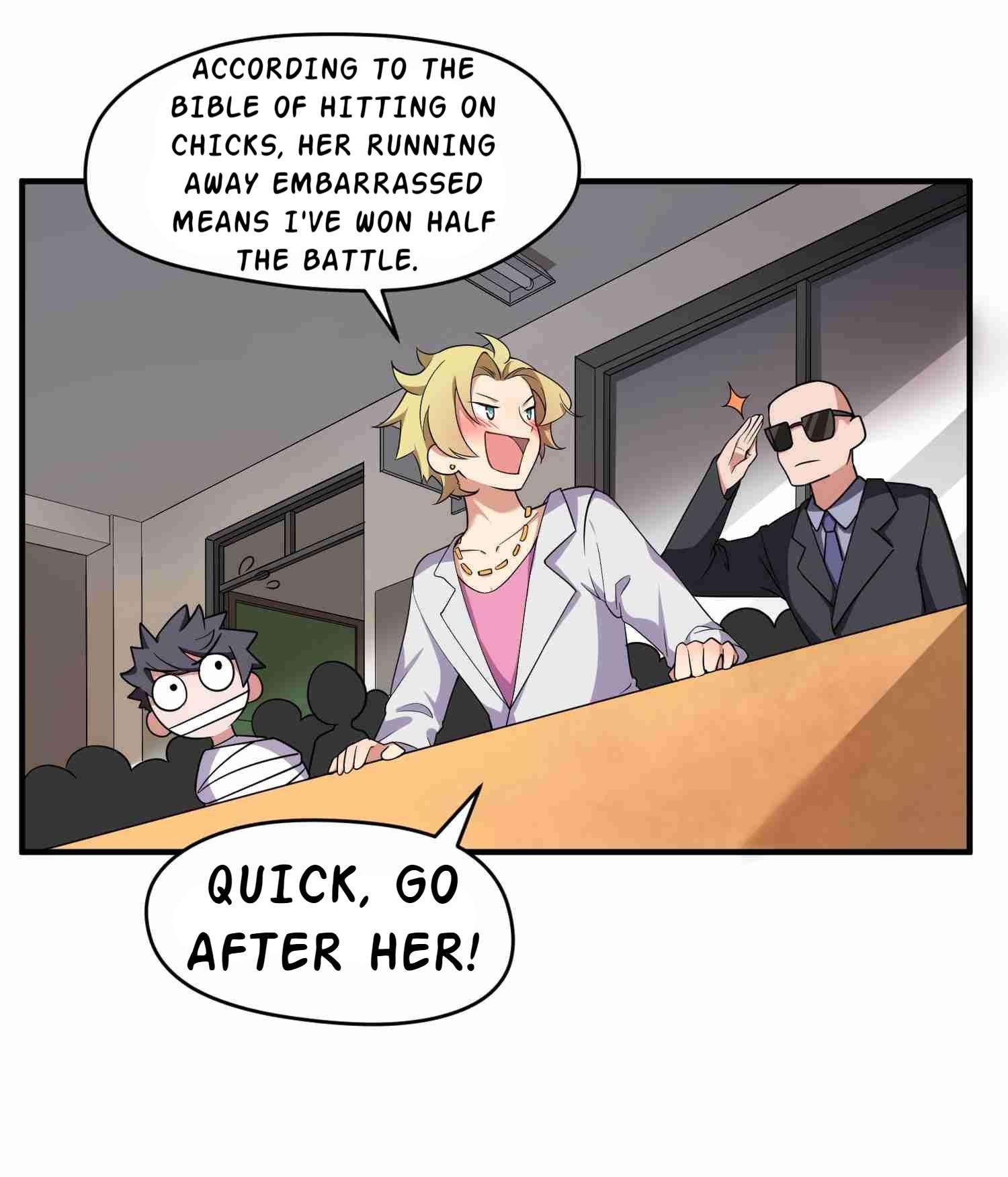 Handling The Demoness And Saintess Chapter 6 - page 39