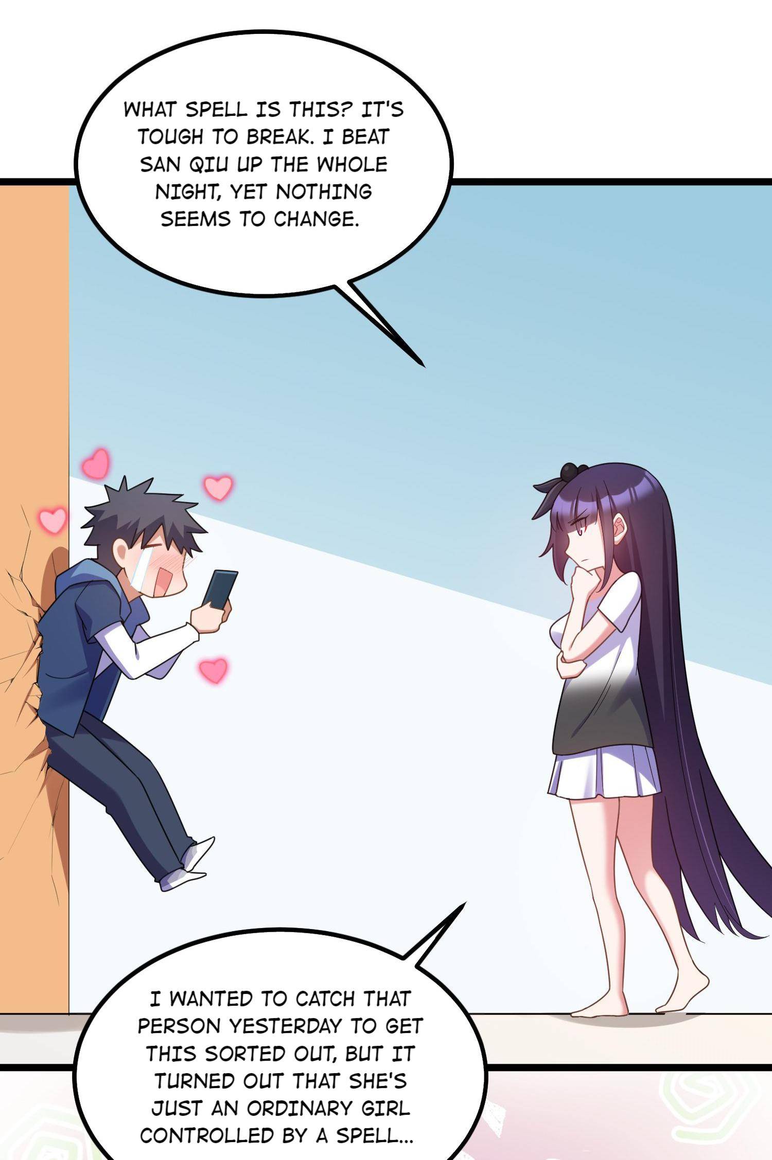 Handling The Demoness And Saintess Chapter 36 - page 31