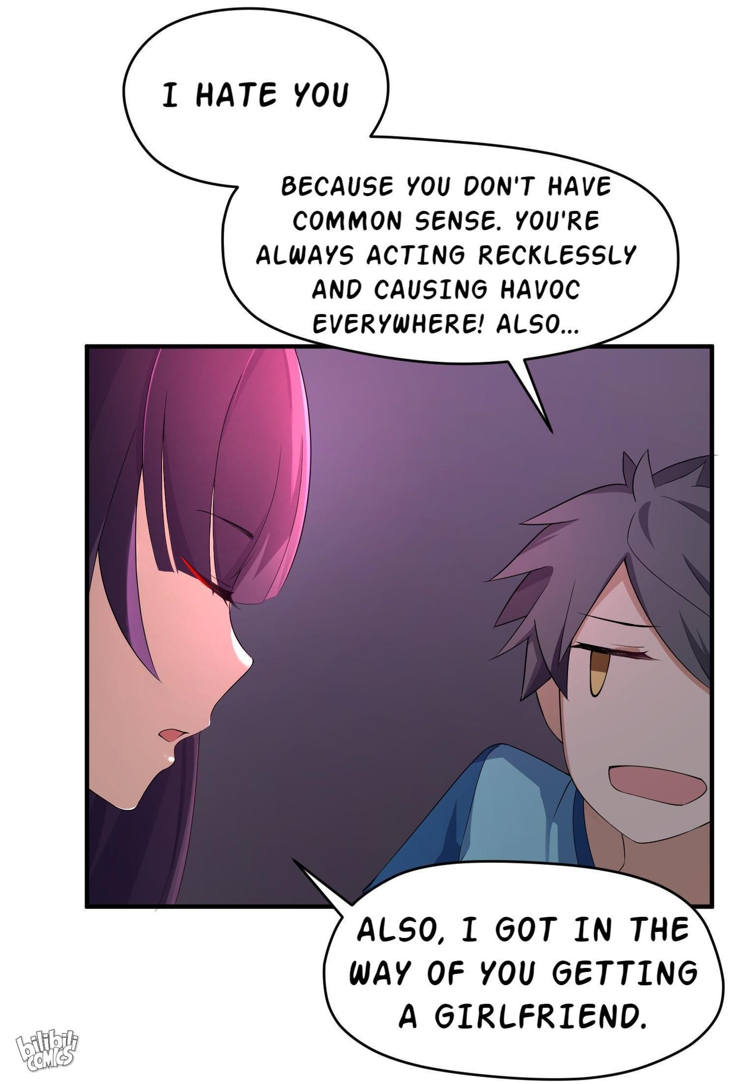 Handling The Demoness And Saintess Chapter 5 - page 41