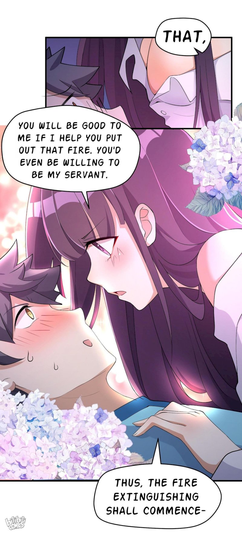 Handling The Demoness And Saintess Chapter 5 - page 45