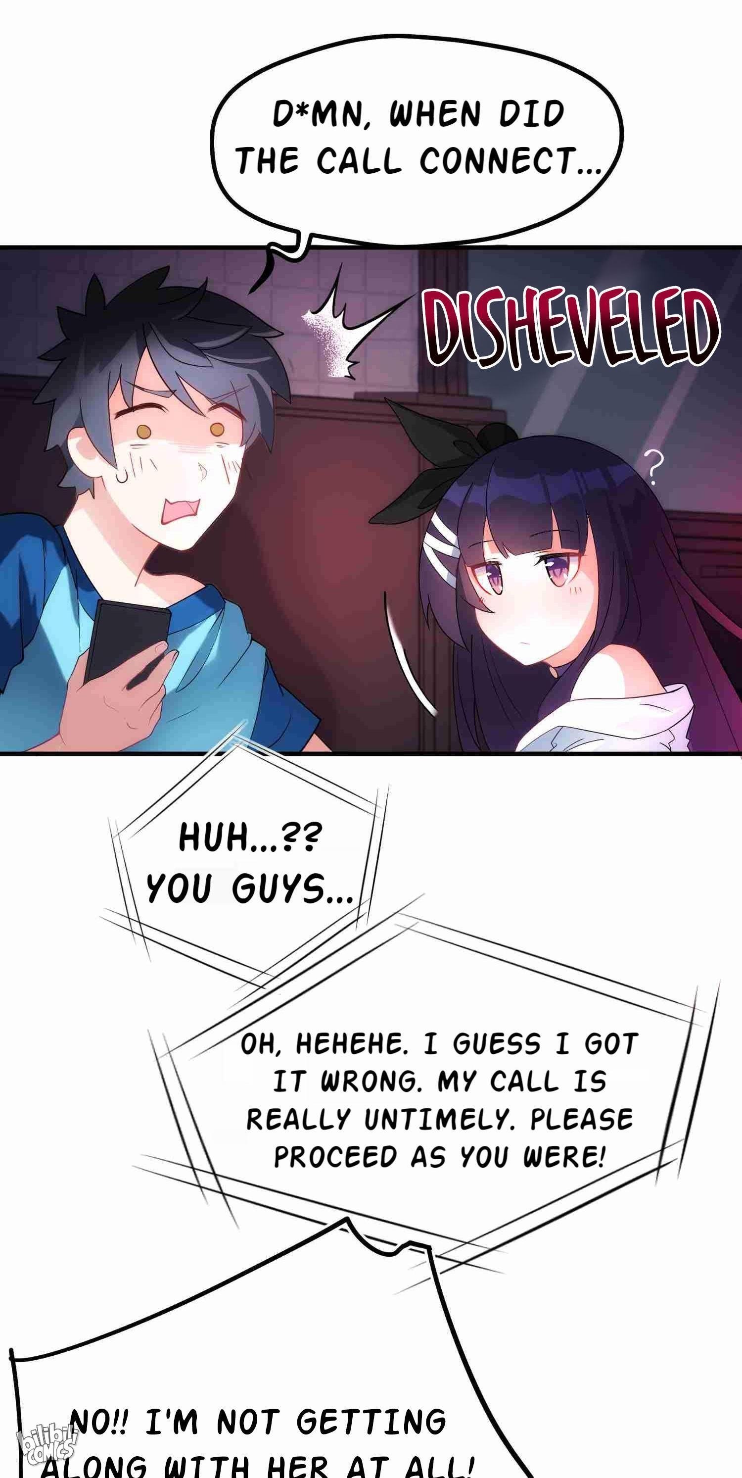 Handling The Demoness And Saintess Chapter 5 - page 49
