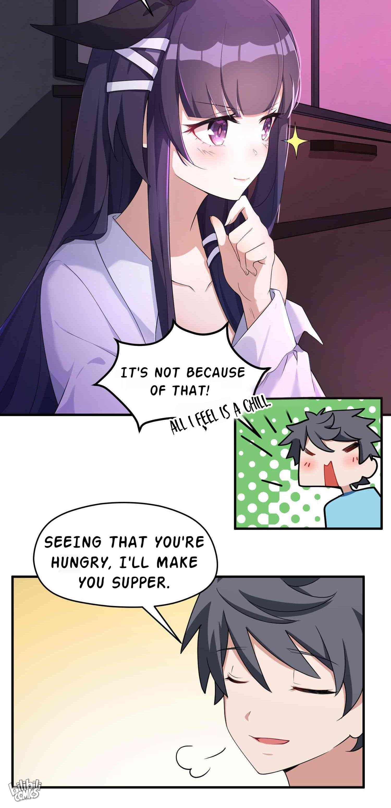 Handling The Demoness And Saintess Chapter 5 - page 59