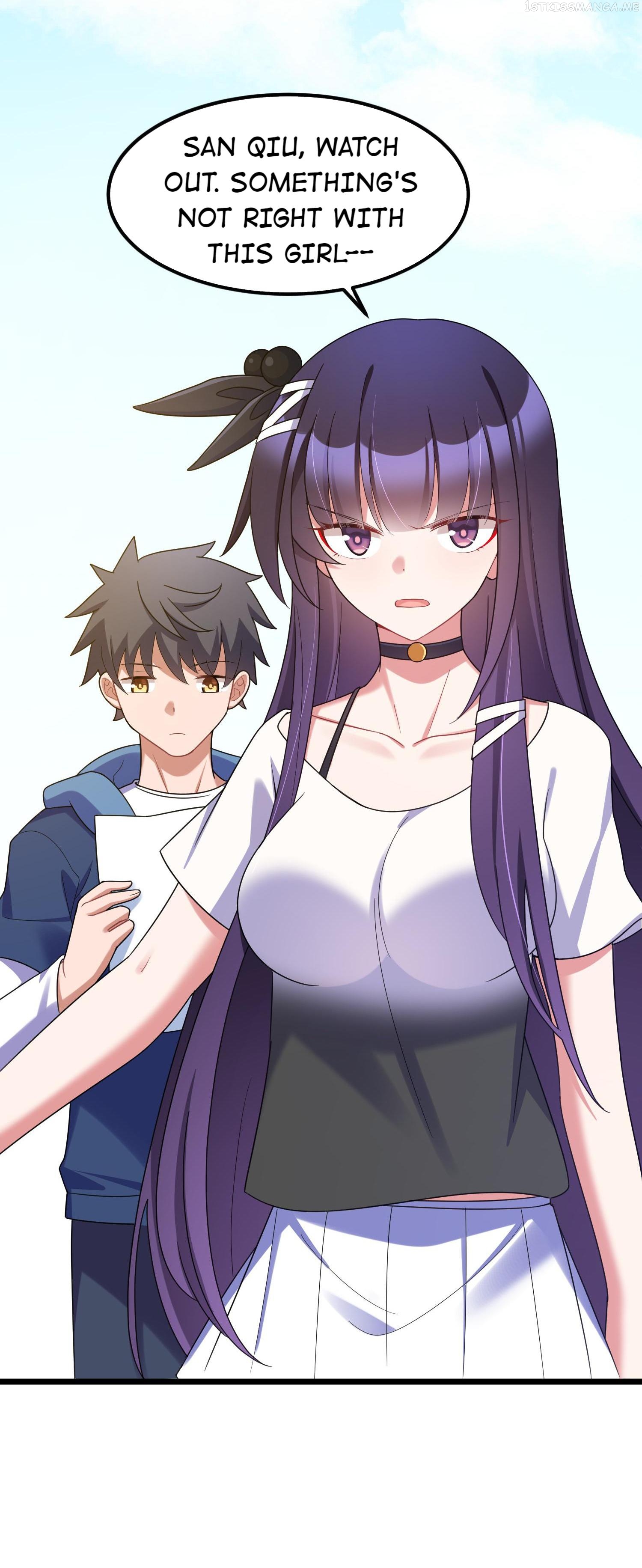 Handling The Demoness And Saintess Chapter 35.2 - page 20