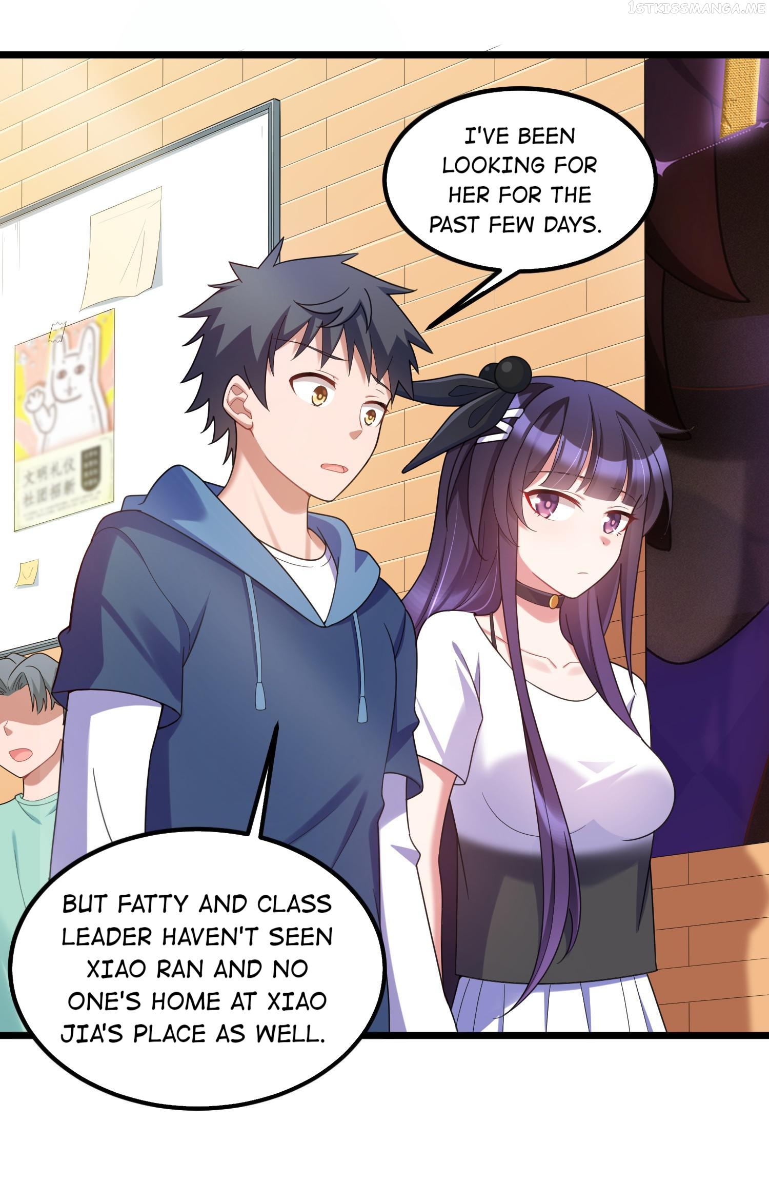 Handling The Demoness And Saintess Chapter 35.2 - page 9