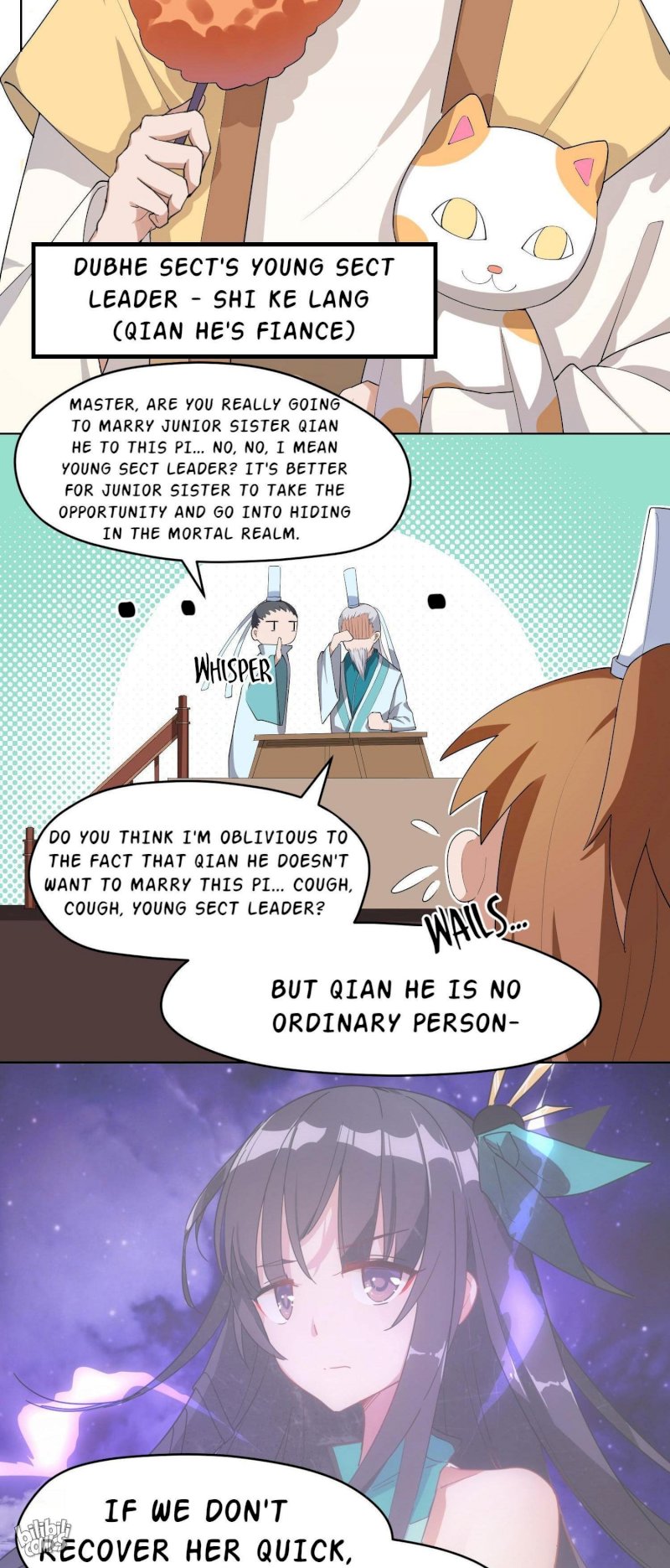 Handling The Demoness And Saintess Chapter 4 - page 11