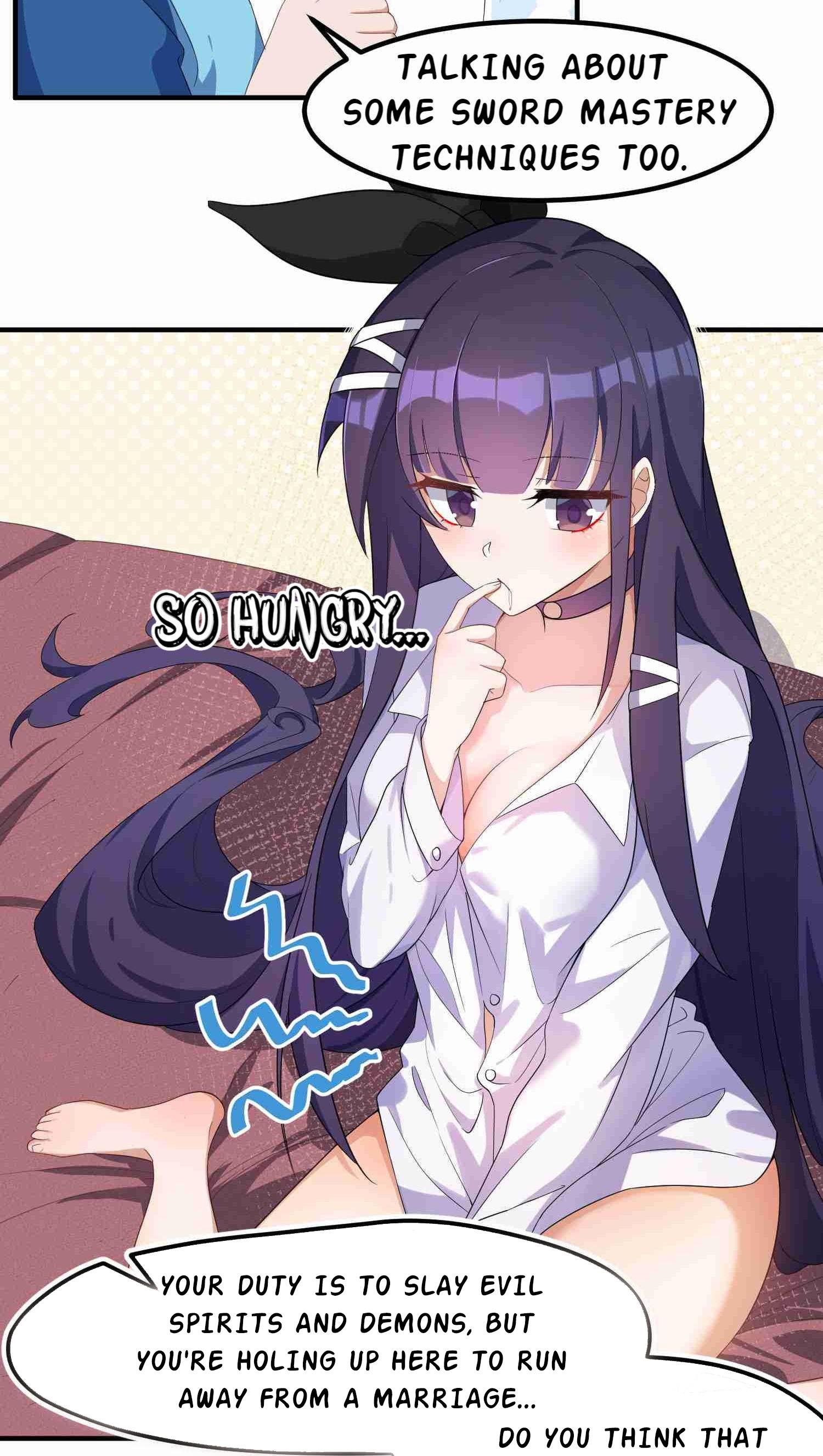 Handling The Demoness And Saintess Chapter 4 - page 20