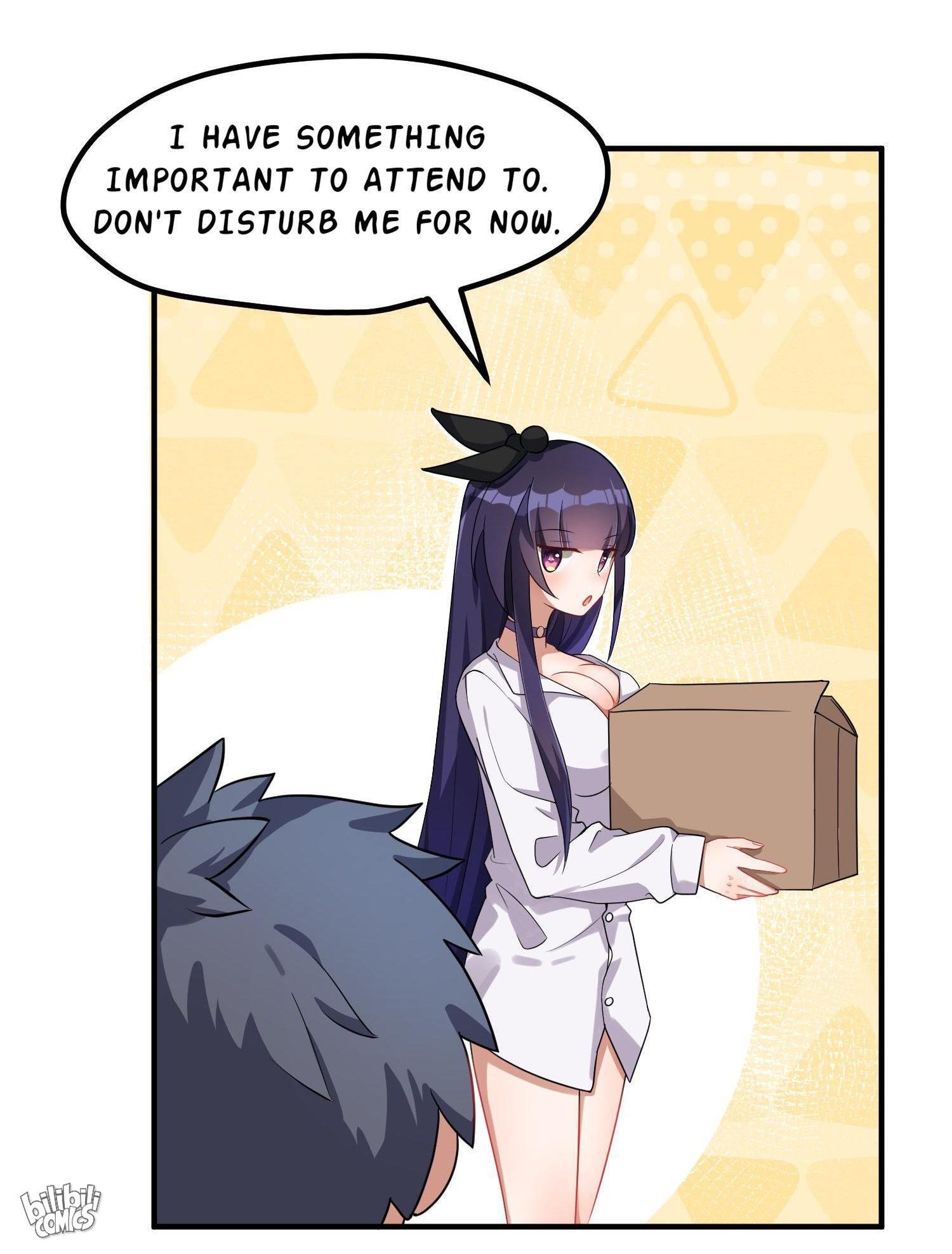 Handling The Demoness And Saintess Chapter 4 - page 34