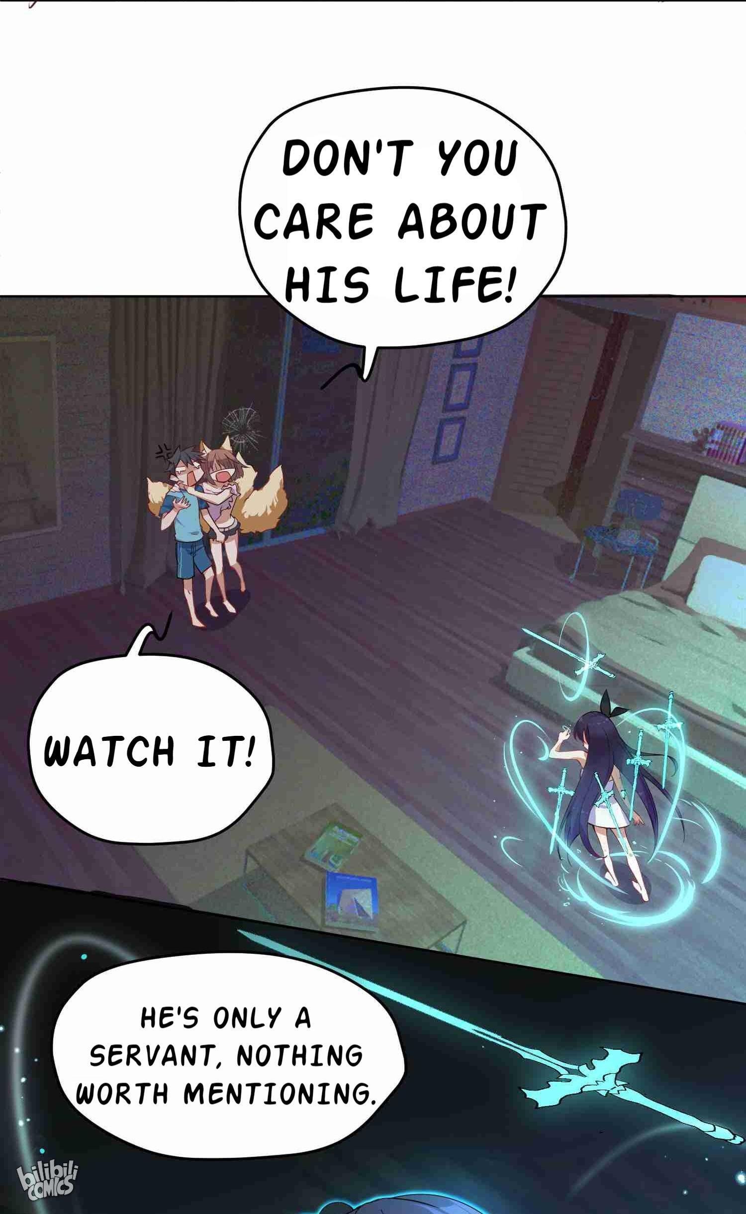 Handling The Demoness And Saintess Chapter 3 - page 11