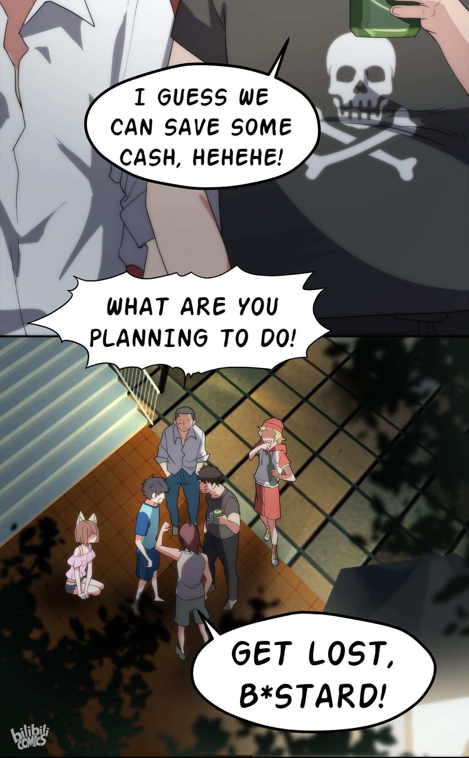 Handling The Demoness And Saintess Chapter 3 - page 37