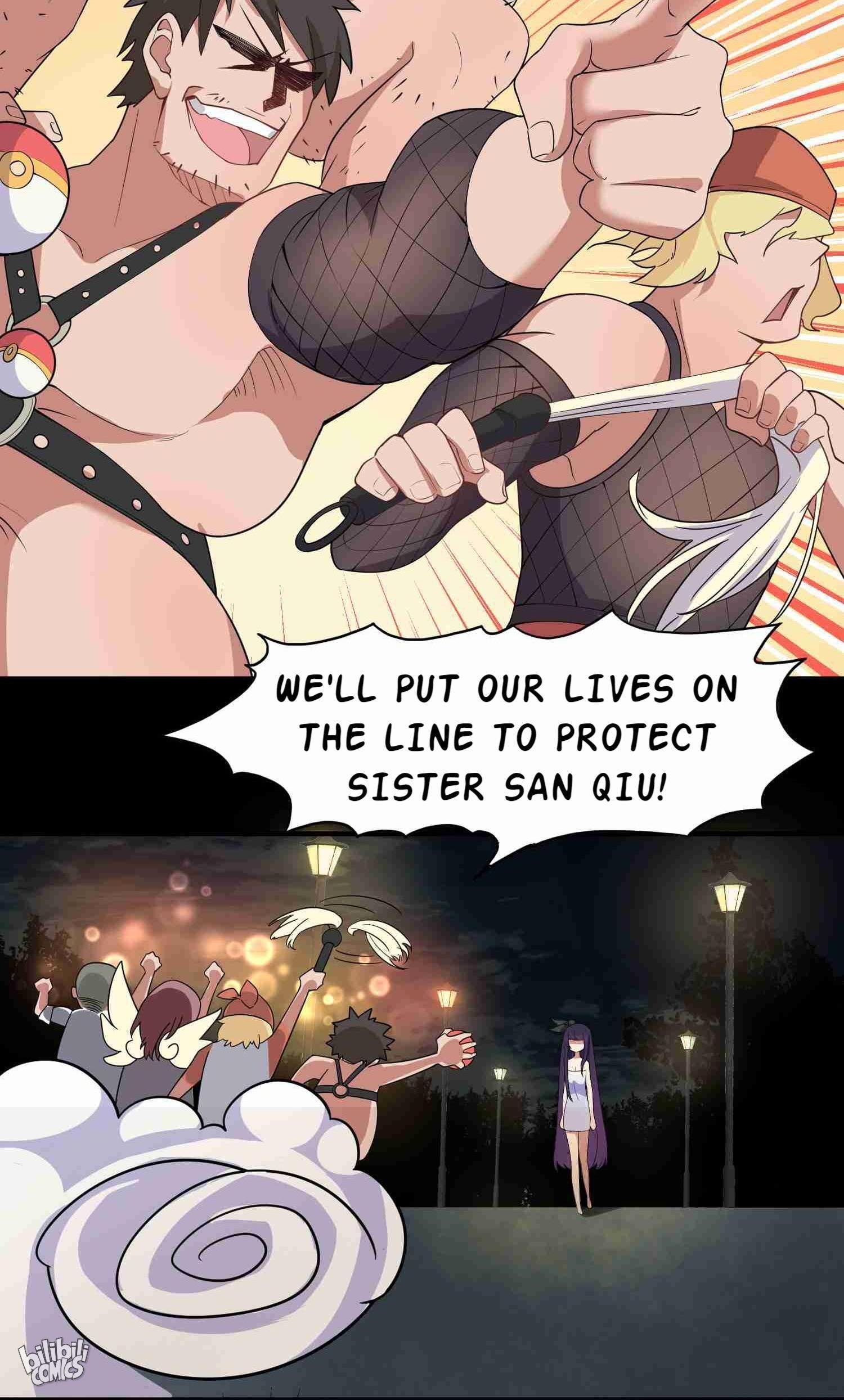 Handling The Demoness And Saintess Chapter 3 - page 54