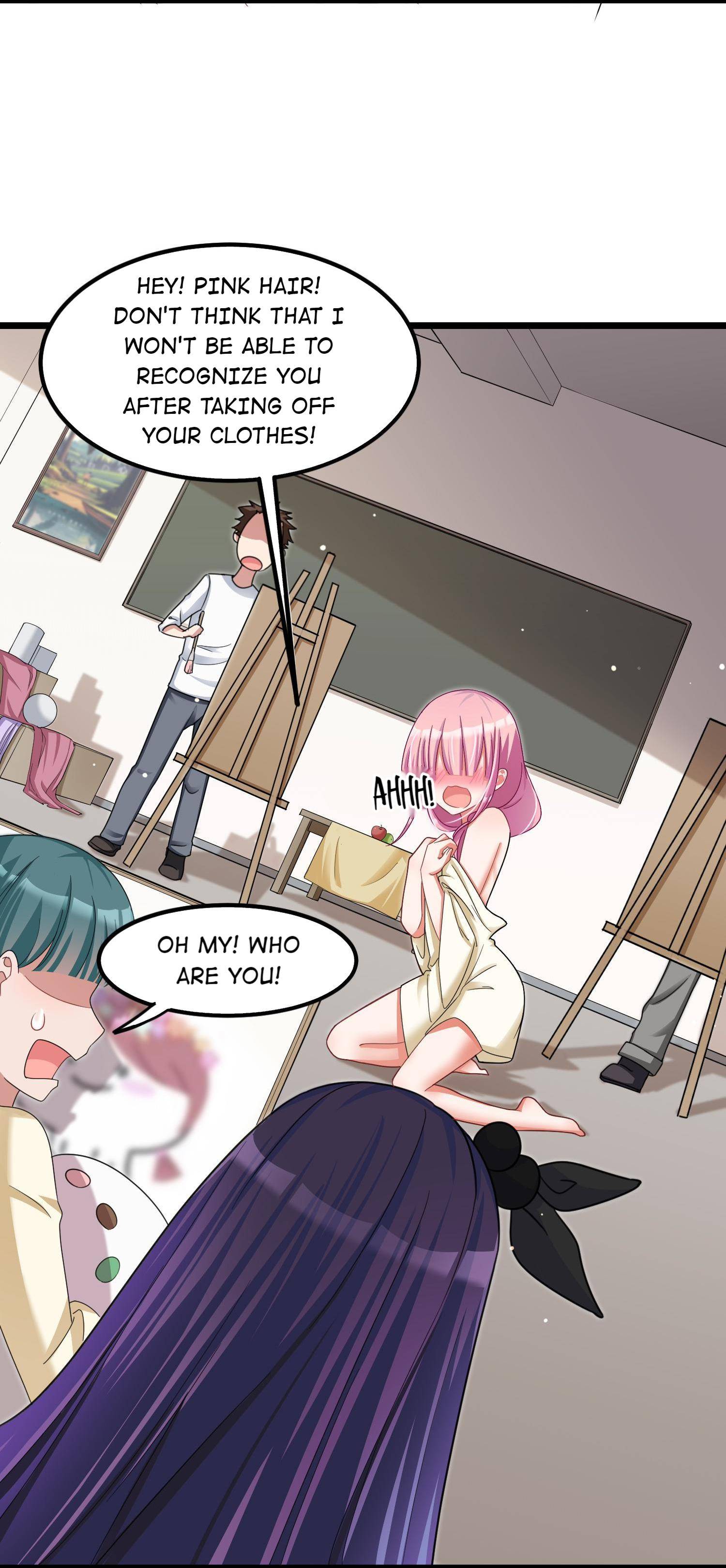 Handling The Demoness And Saintess Chapter 28 - page 22