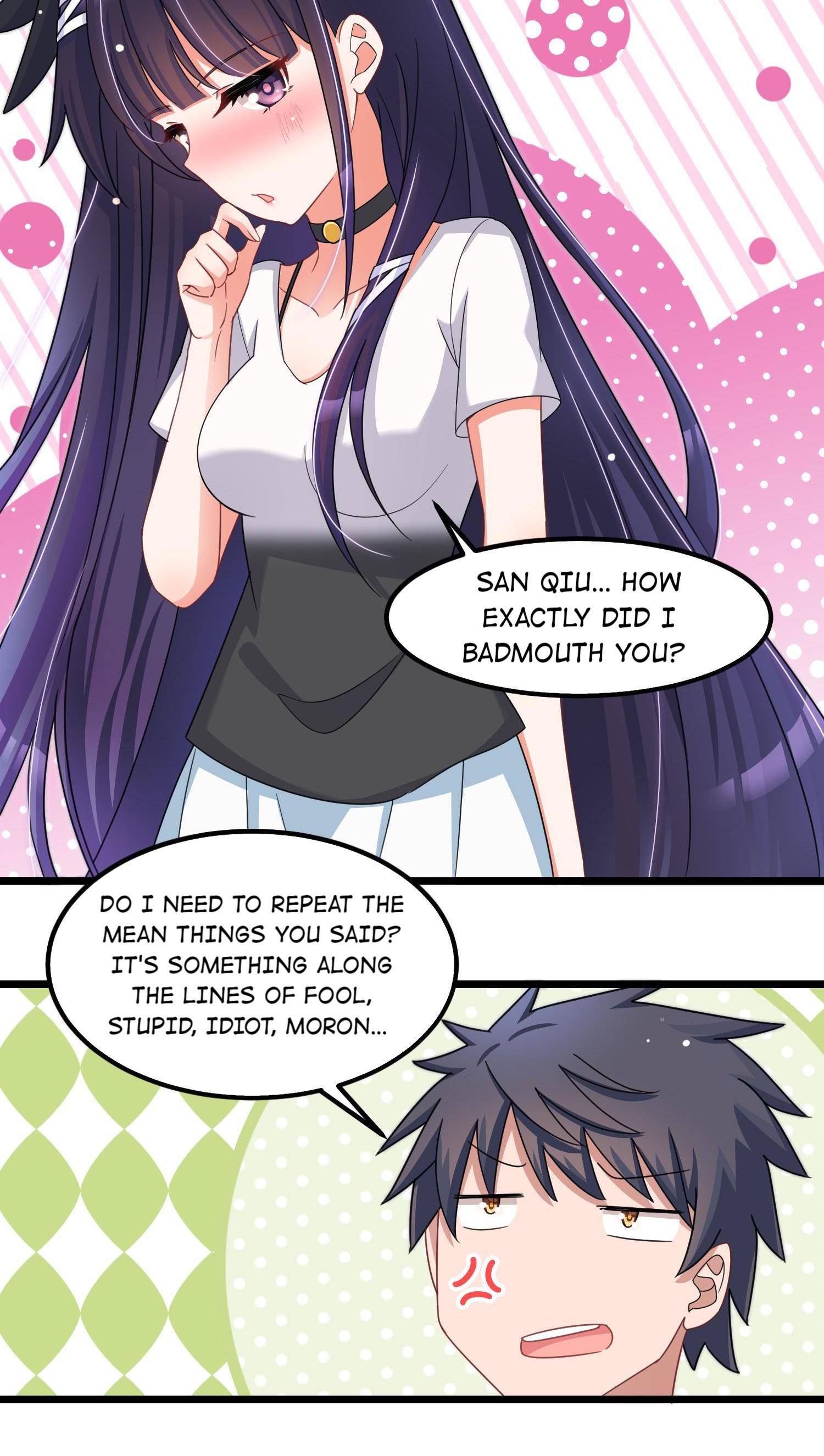 Handling The Demoness And Saintess Chapter 28 - page 35