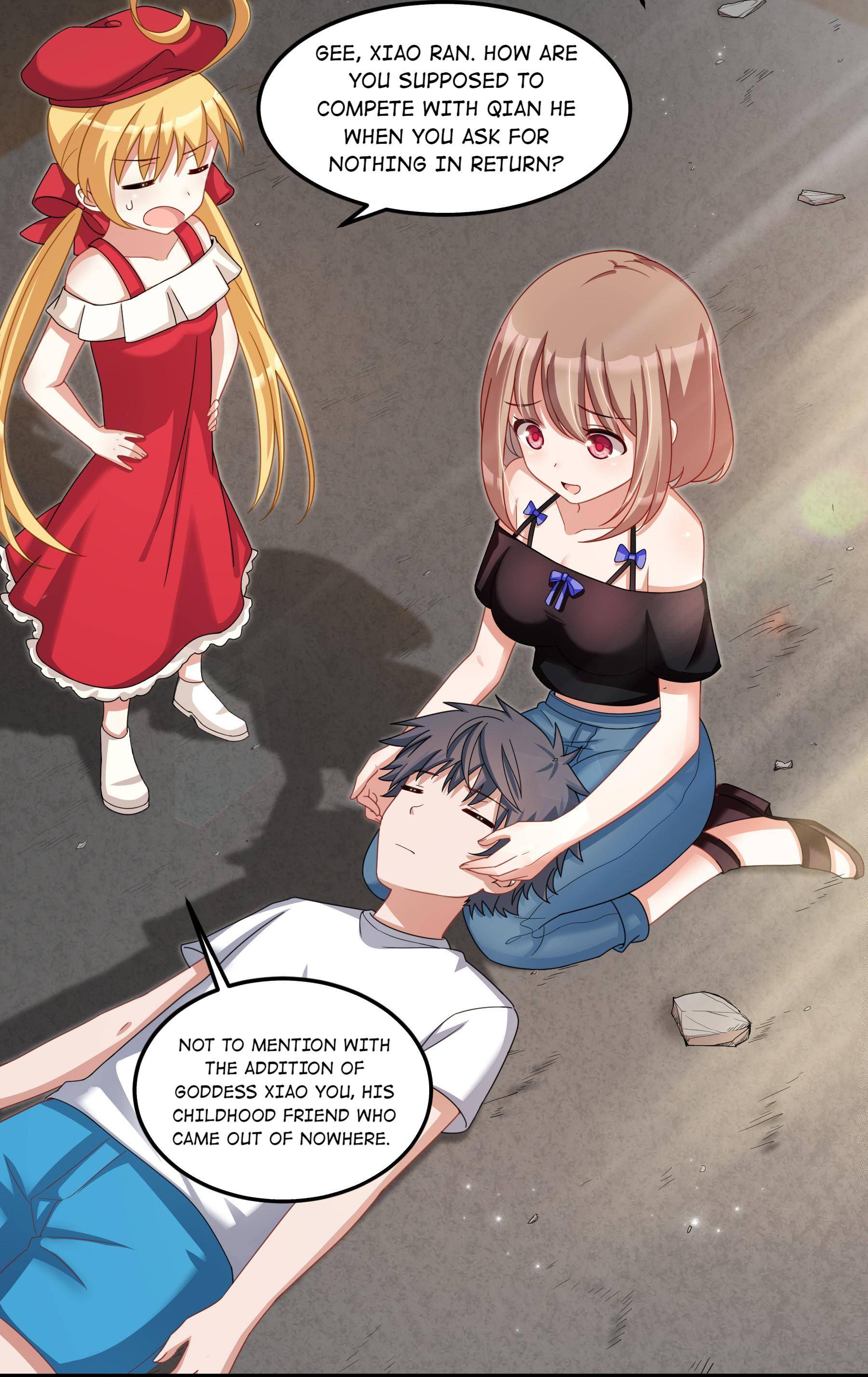 Handling The Demoness And Saintess Chapter 27 - page 18