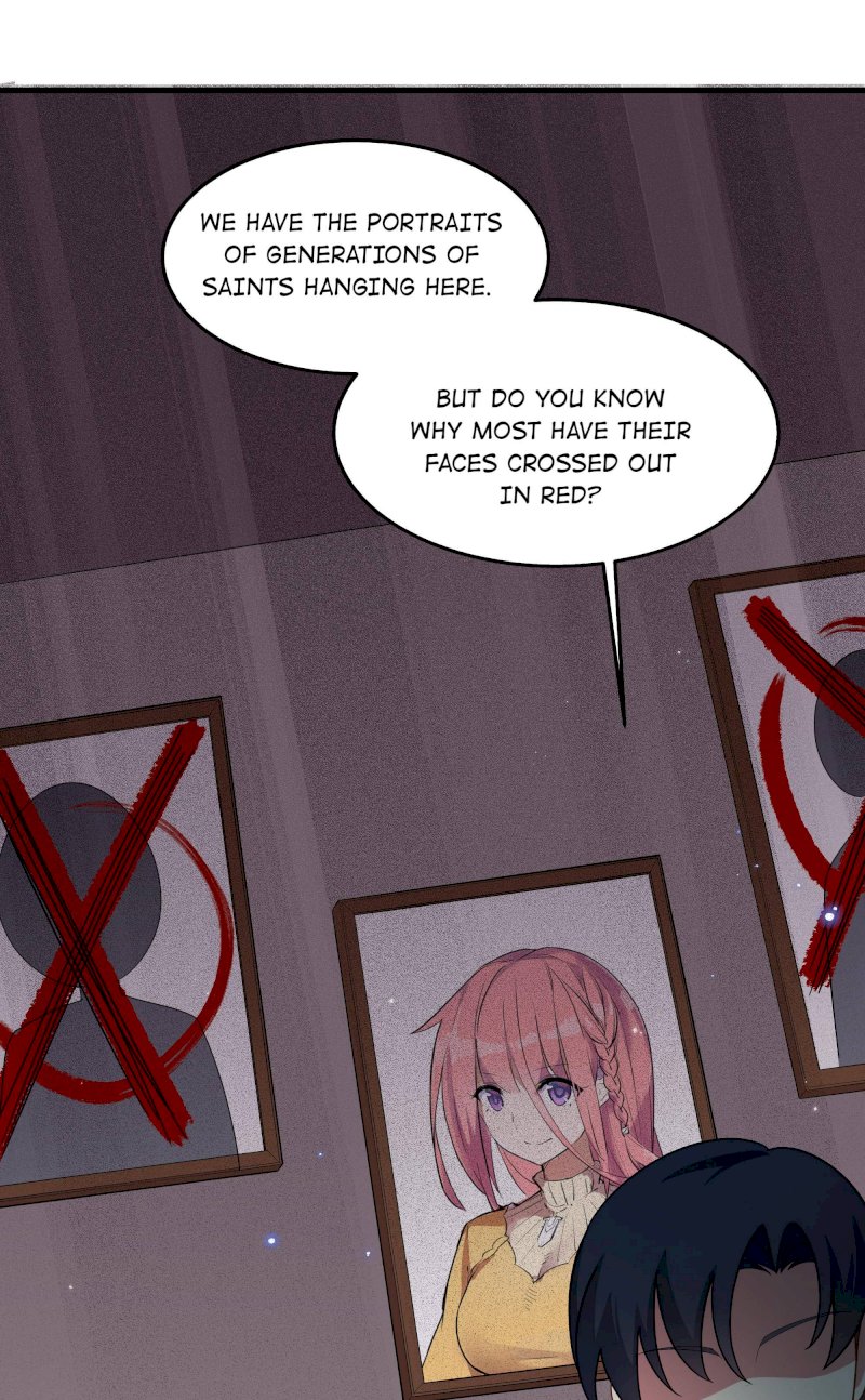 Handling The Demoness And Saintess Chapter 34 - page 43