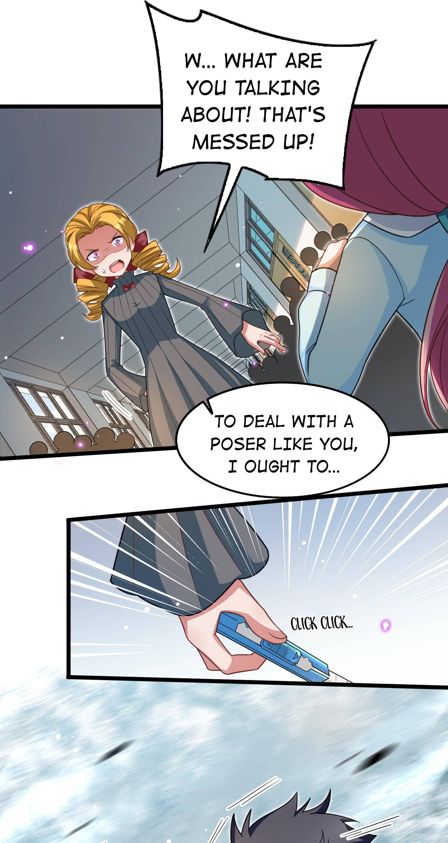 Handling The Demoness And Saintess Chapter 25 - page 36