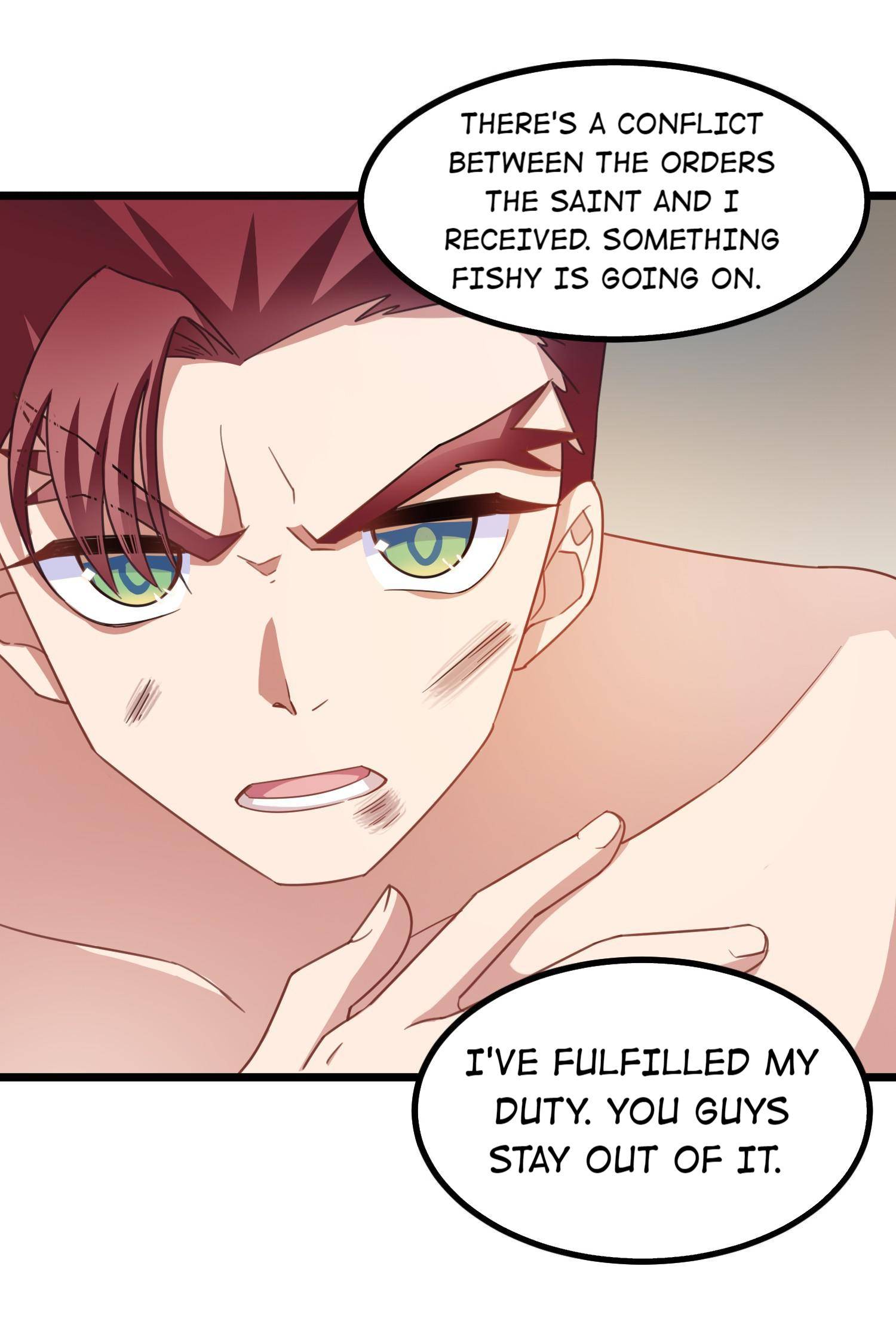 Handling The Demoness And Saintess Chapter 24 - page 14