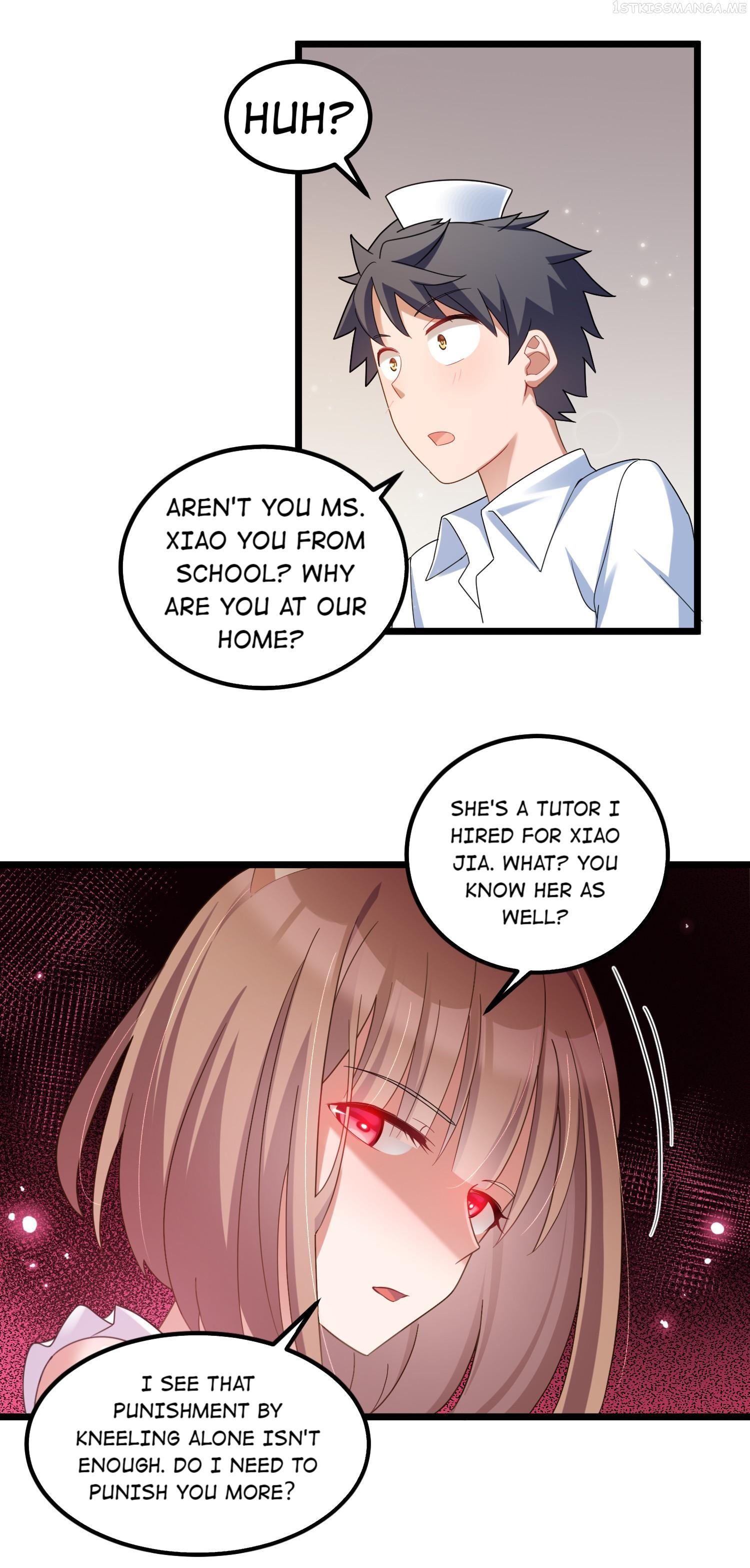 Handling The Demoness And Saintess Chapter 32.1 - page 21