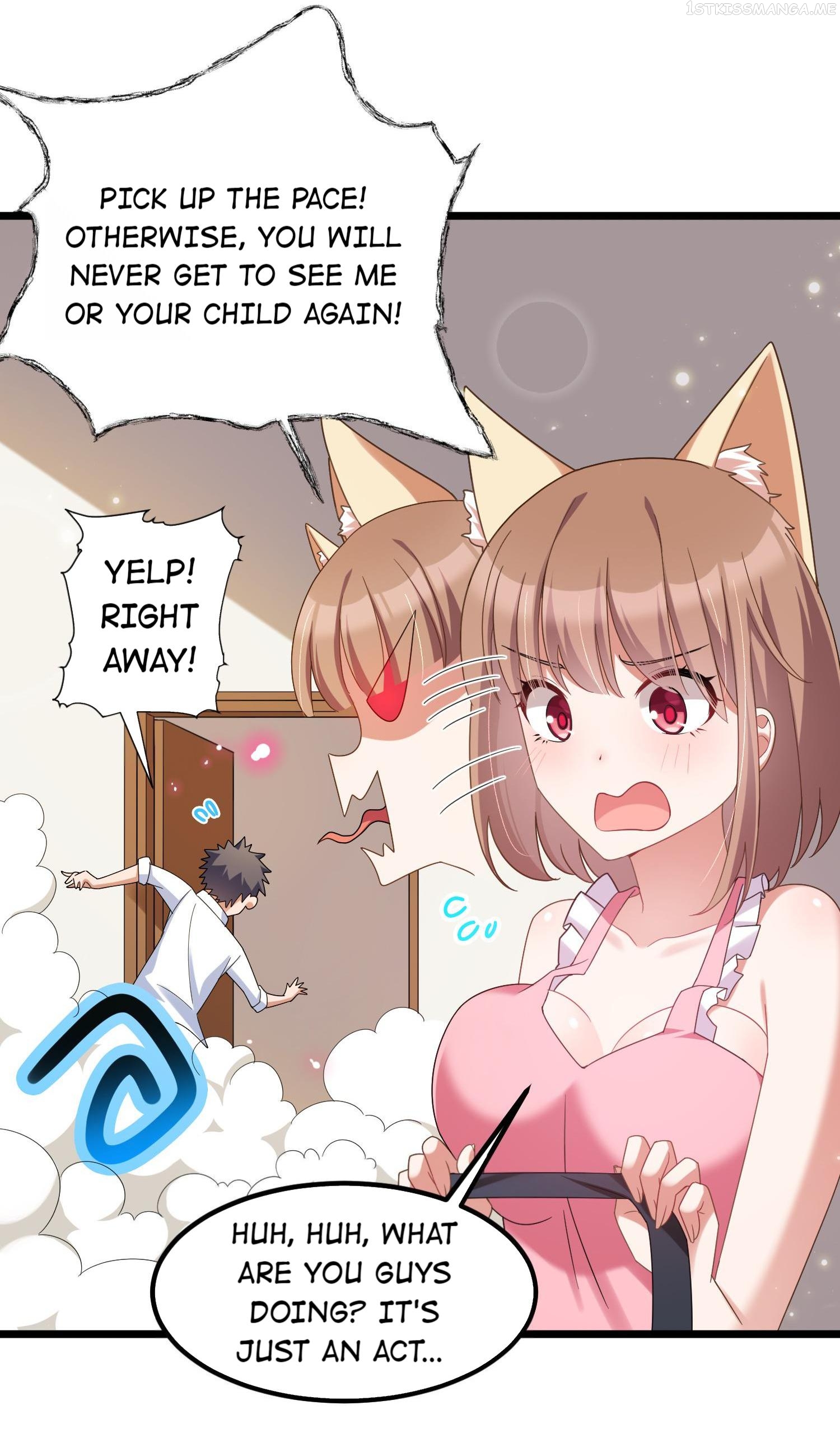 Handling The Demoness And Saintess Chapter 32.1 - page 24