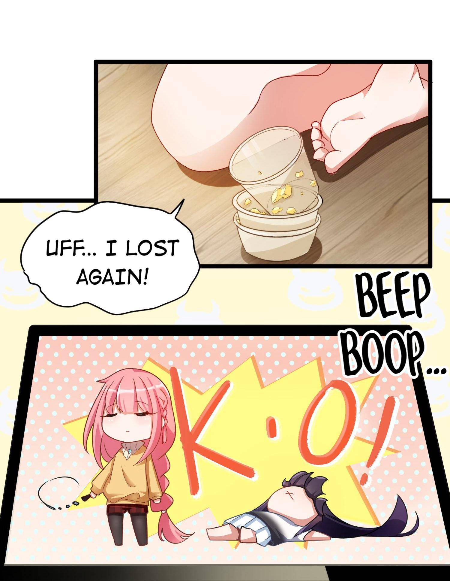 Handling The Demoness And Saintess Chapter 21 - page 7