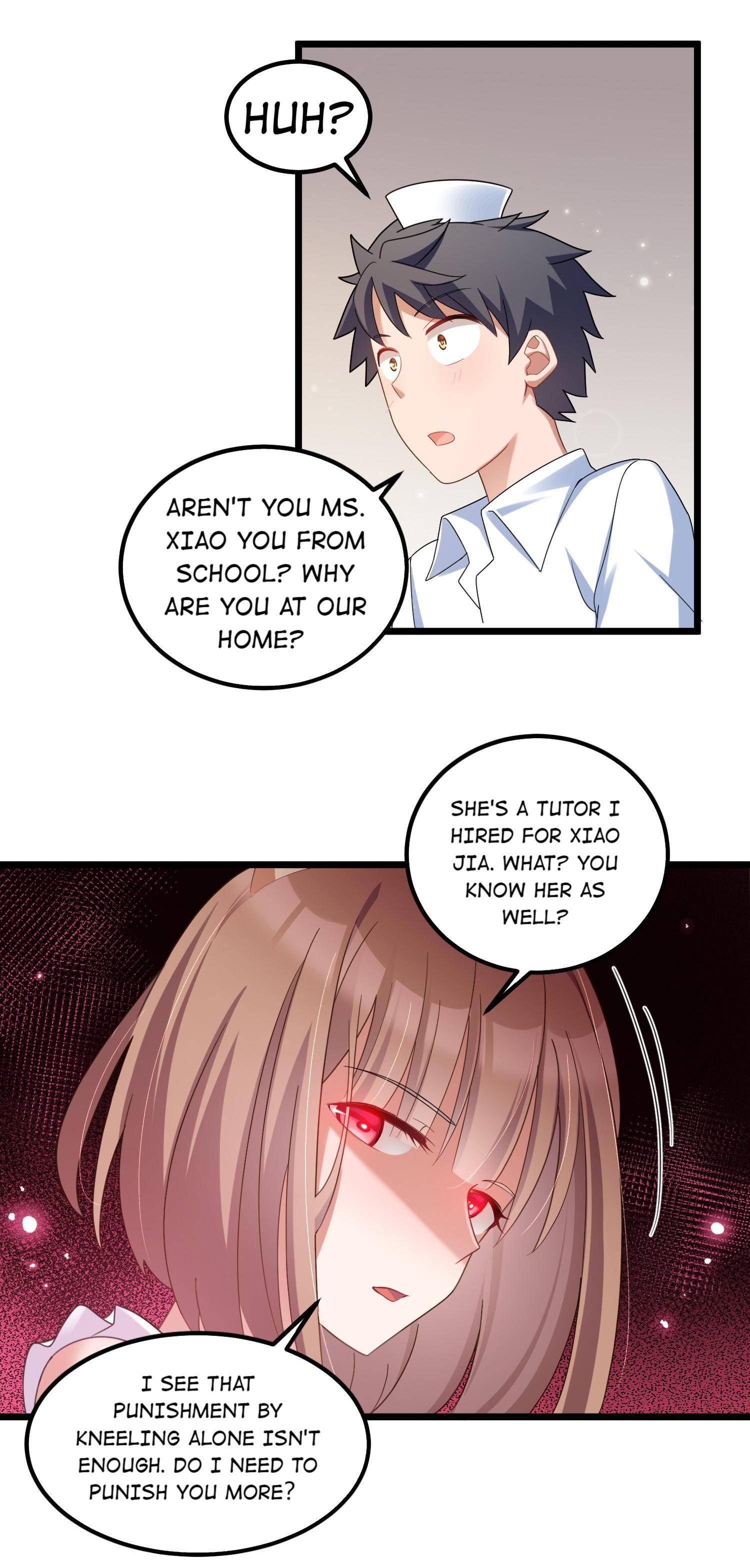 Handling The Demoness And Saintess Chapter 32 - page 21