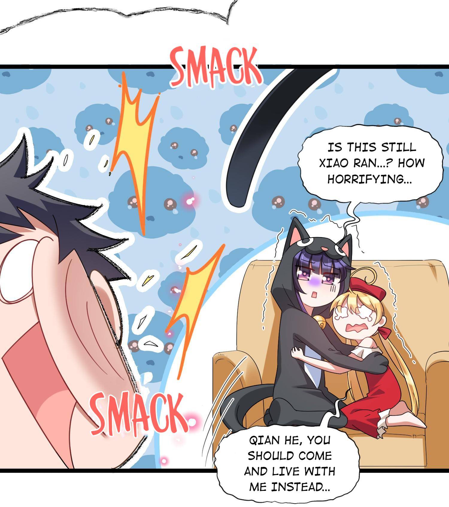 Handling The Demoness And Saintess Chapter 32 - page 23