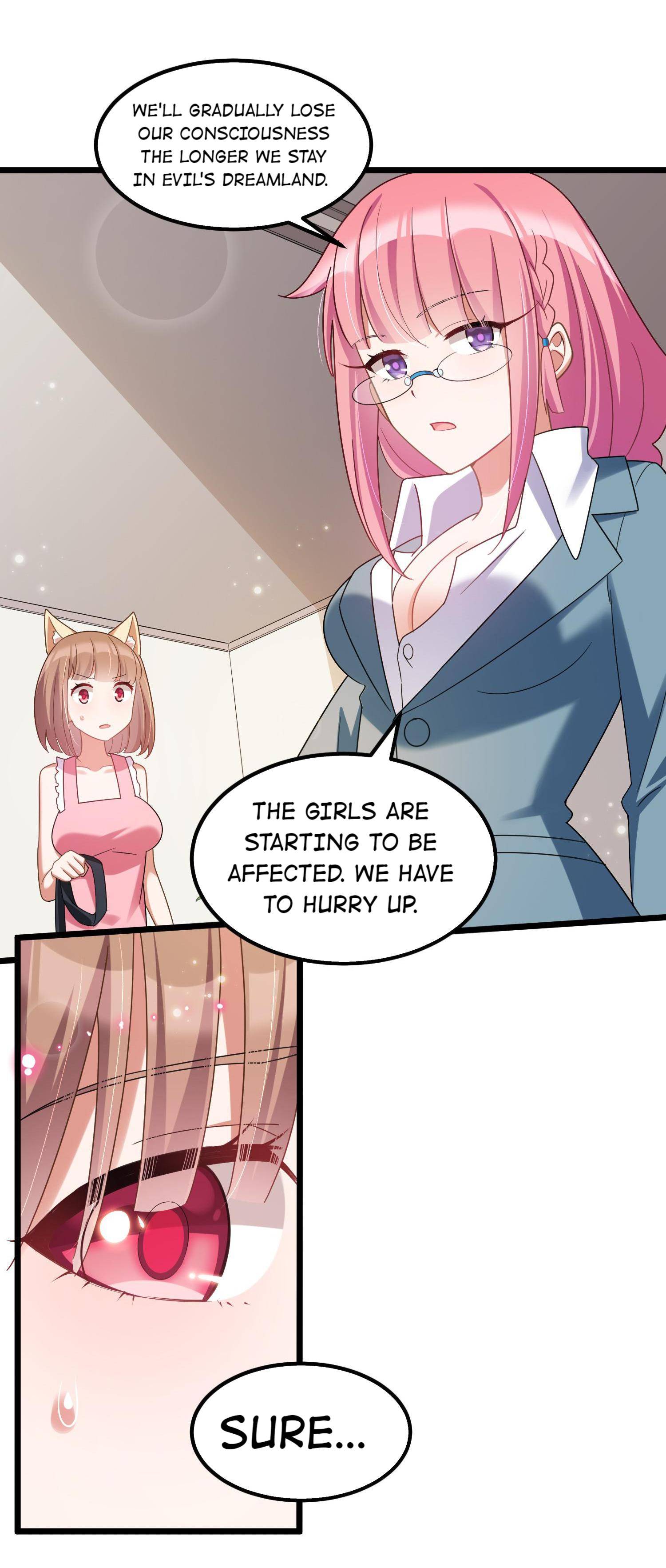 Handling The Demoness And Saintess Chapter 32 - page 26