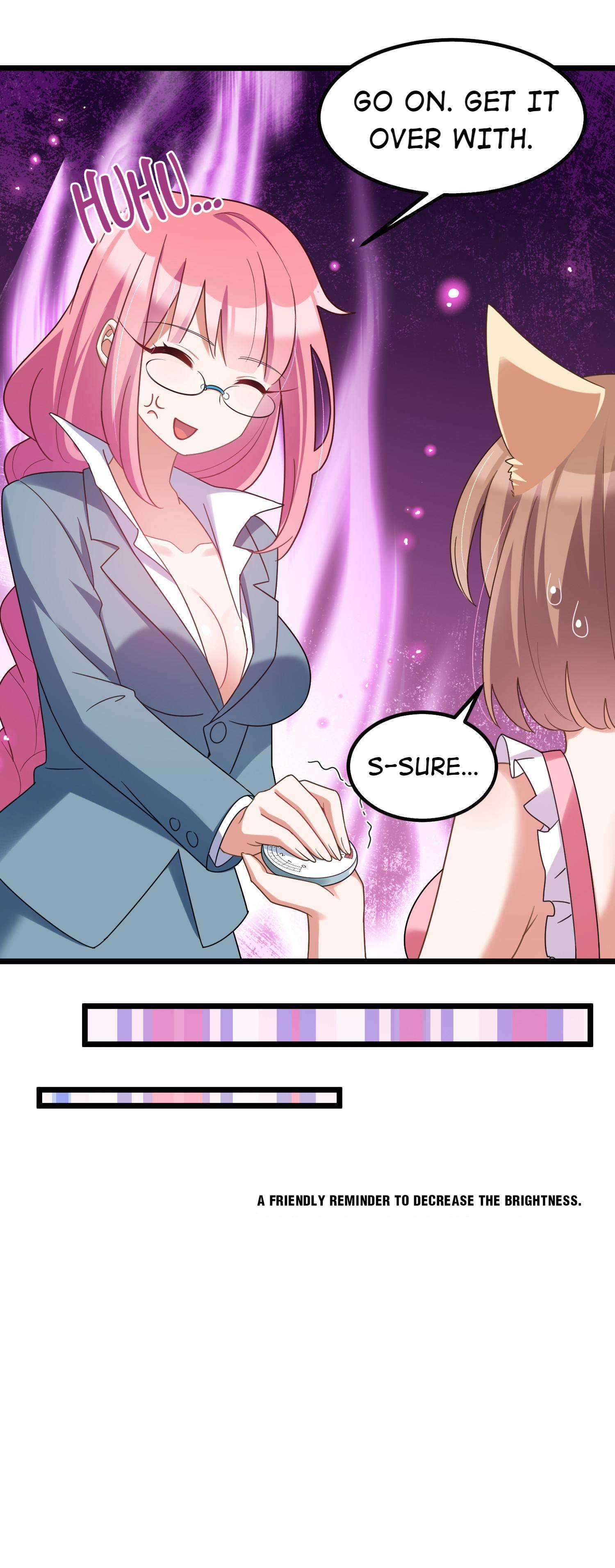 Handling The Demoness And Saintess Chapter 32 - page 28