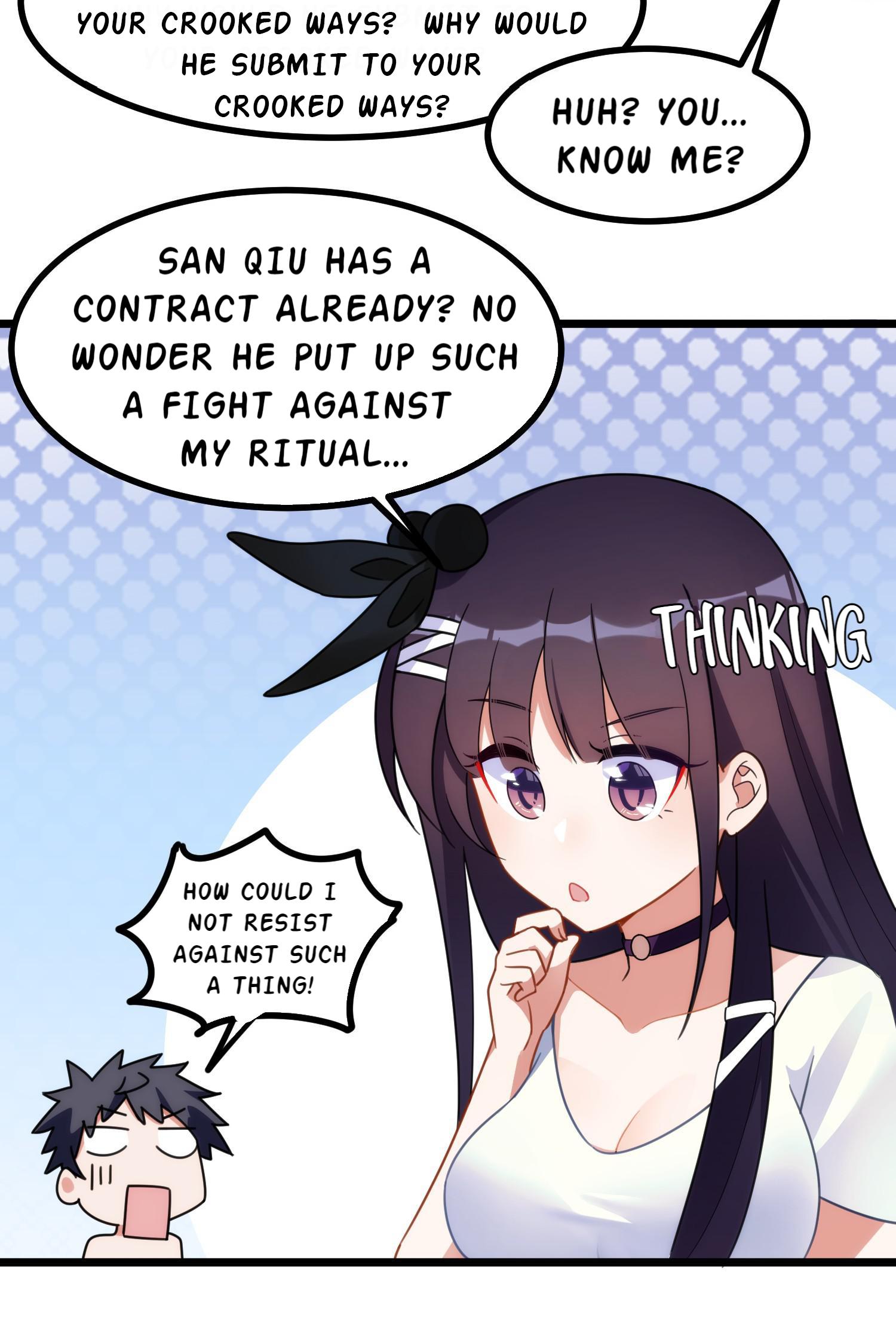 Handling The Demoness And Saintess Chapter 20 - page 12