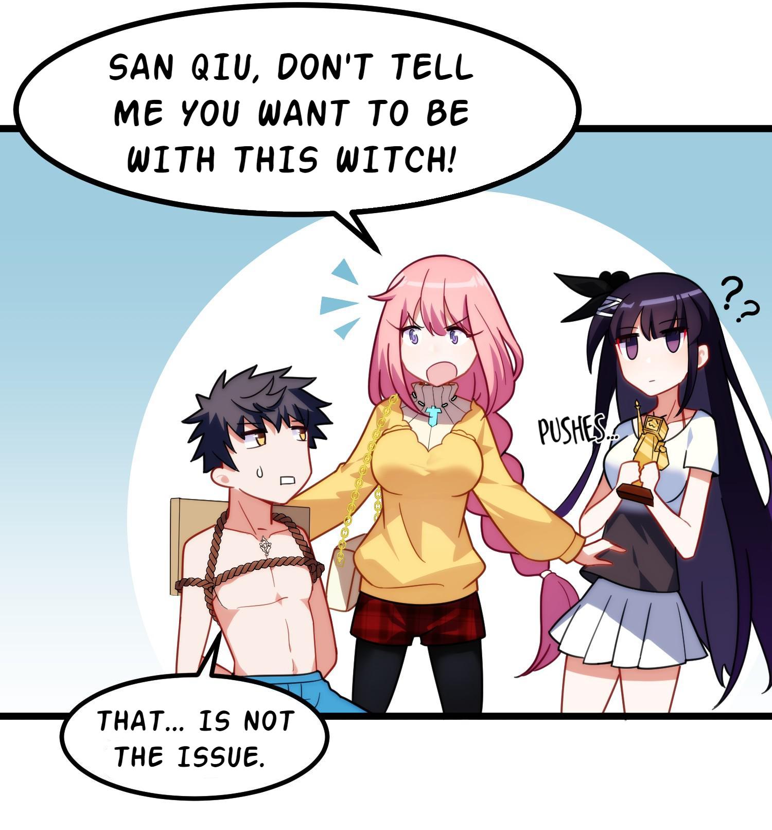 Handling The Demoness And Saintess Chapter 20 - page 17